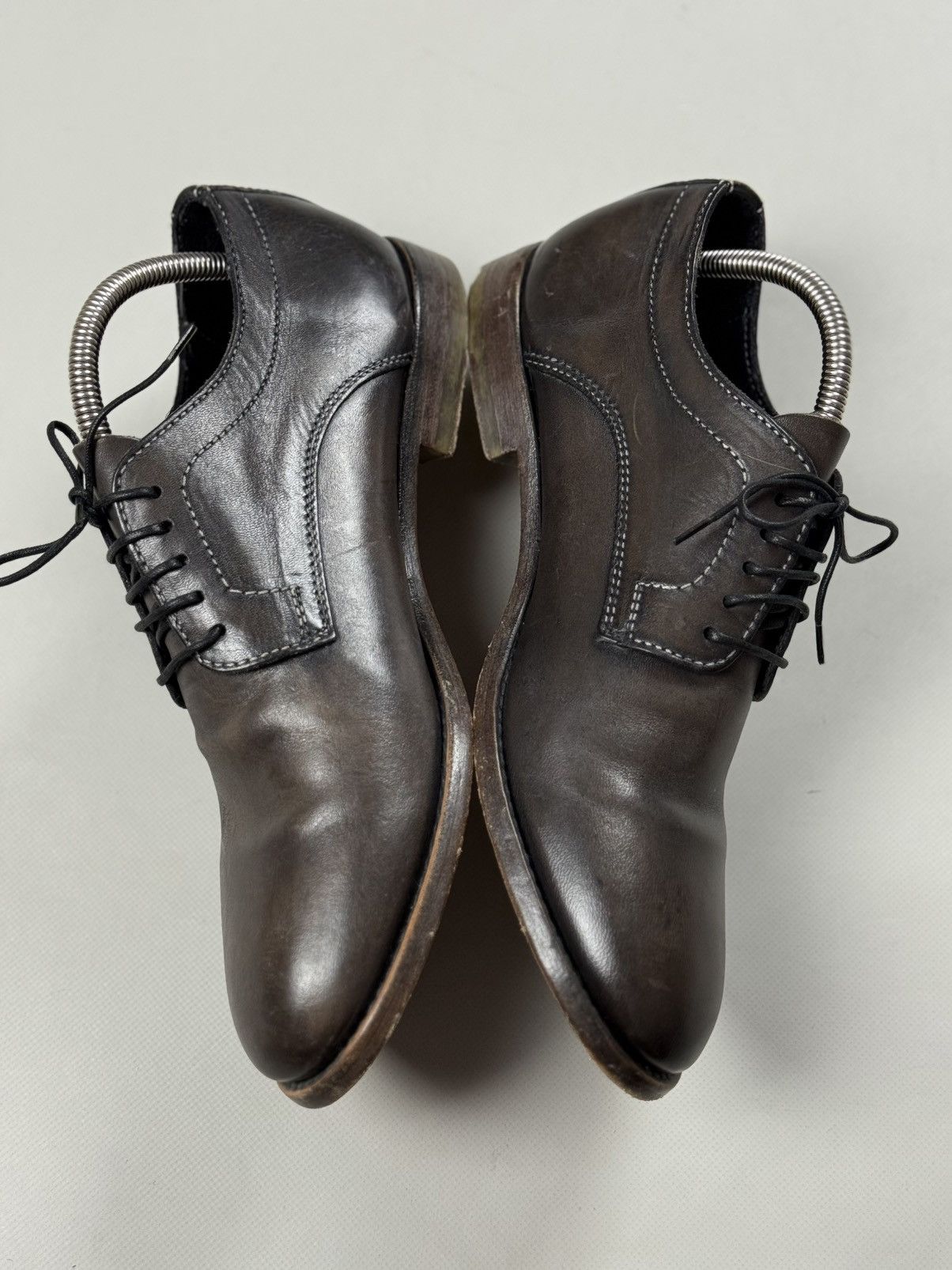 MoMA MOMA Avant-Garde Leather Lace Up Classic Formal Derby Shoes Size US 9 / EU 42 - 22 Thumbnail