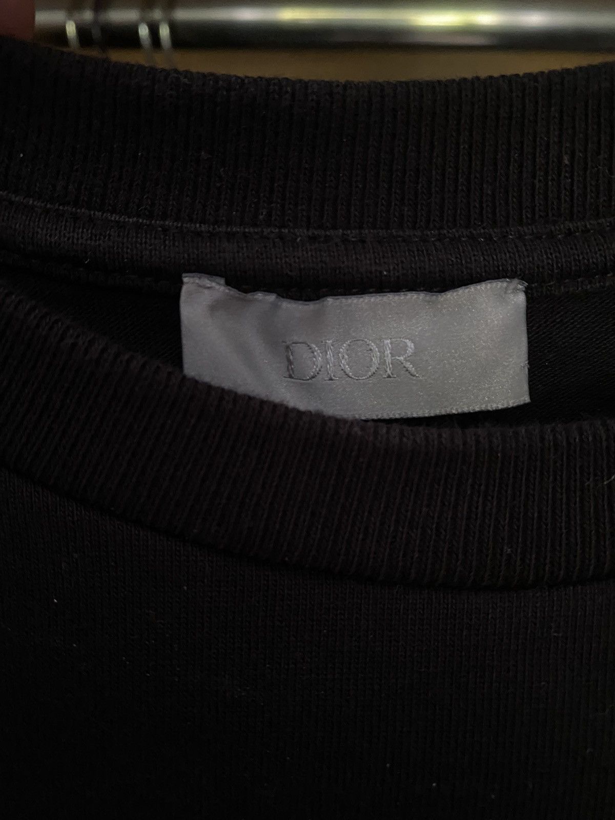 Dior CD Dior logo t shirt Size US S / EU 44-46 / 1 - 3 Thumbnail