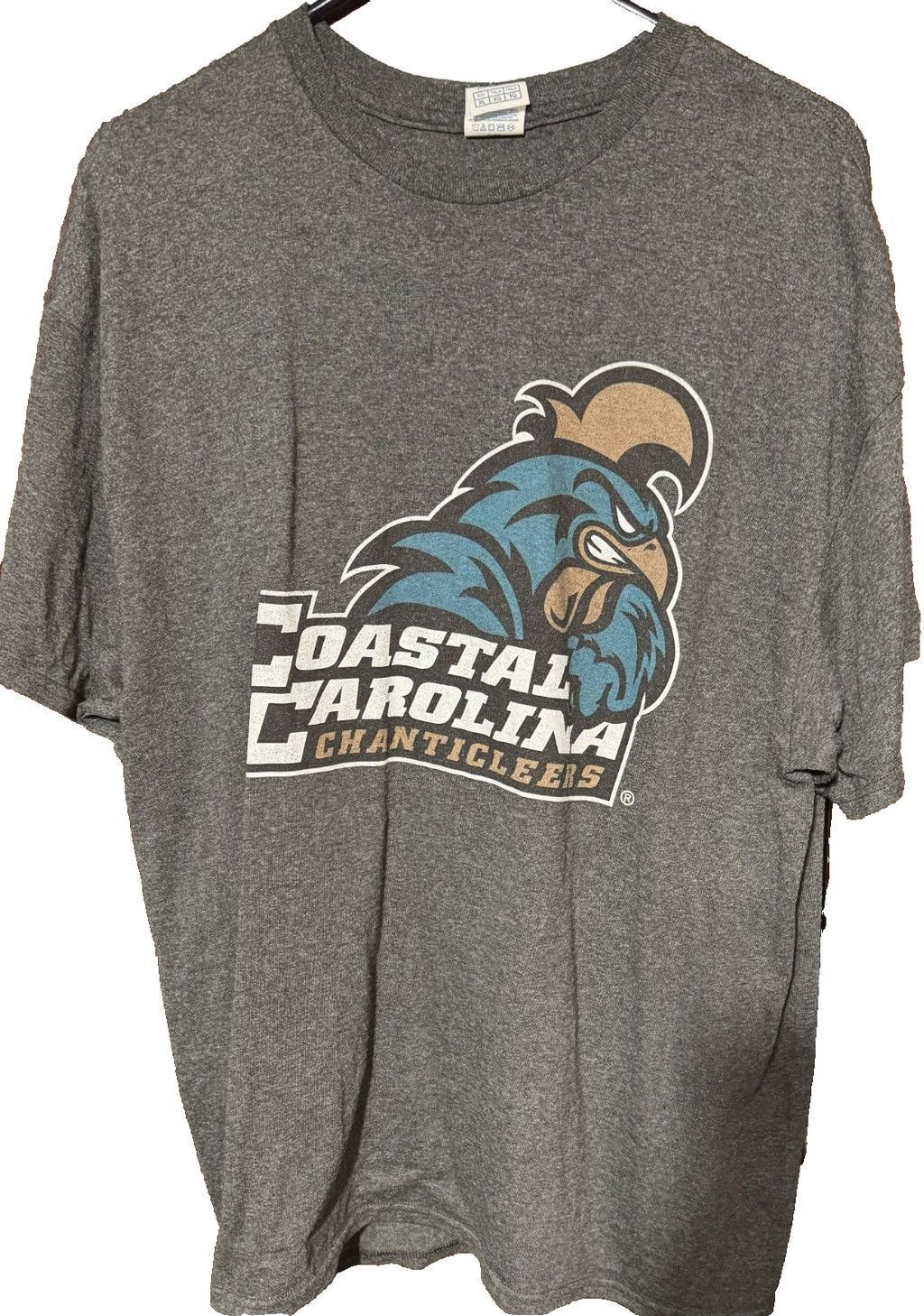 The Unbranded Brand Coastal Carolina Chanticleers T-Shirt Gray NCAA Men Size XL Size US XL / EU 56 / 4 - 1 Thumbnail