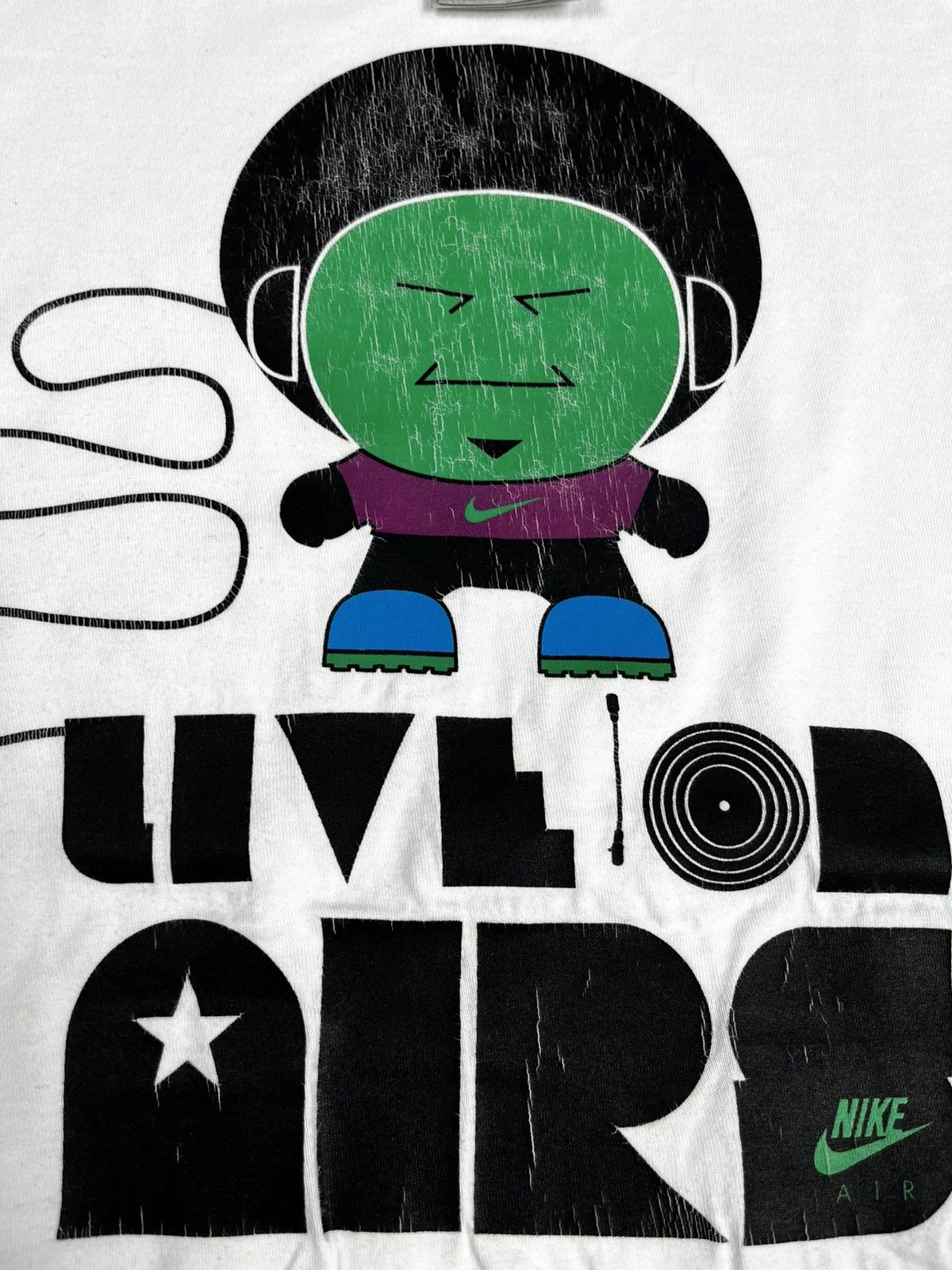 Nike Nike t shirt art vintage size m Size US M / EU 48-50 / 2 - 4 Thumbnail