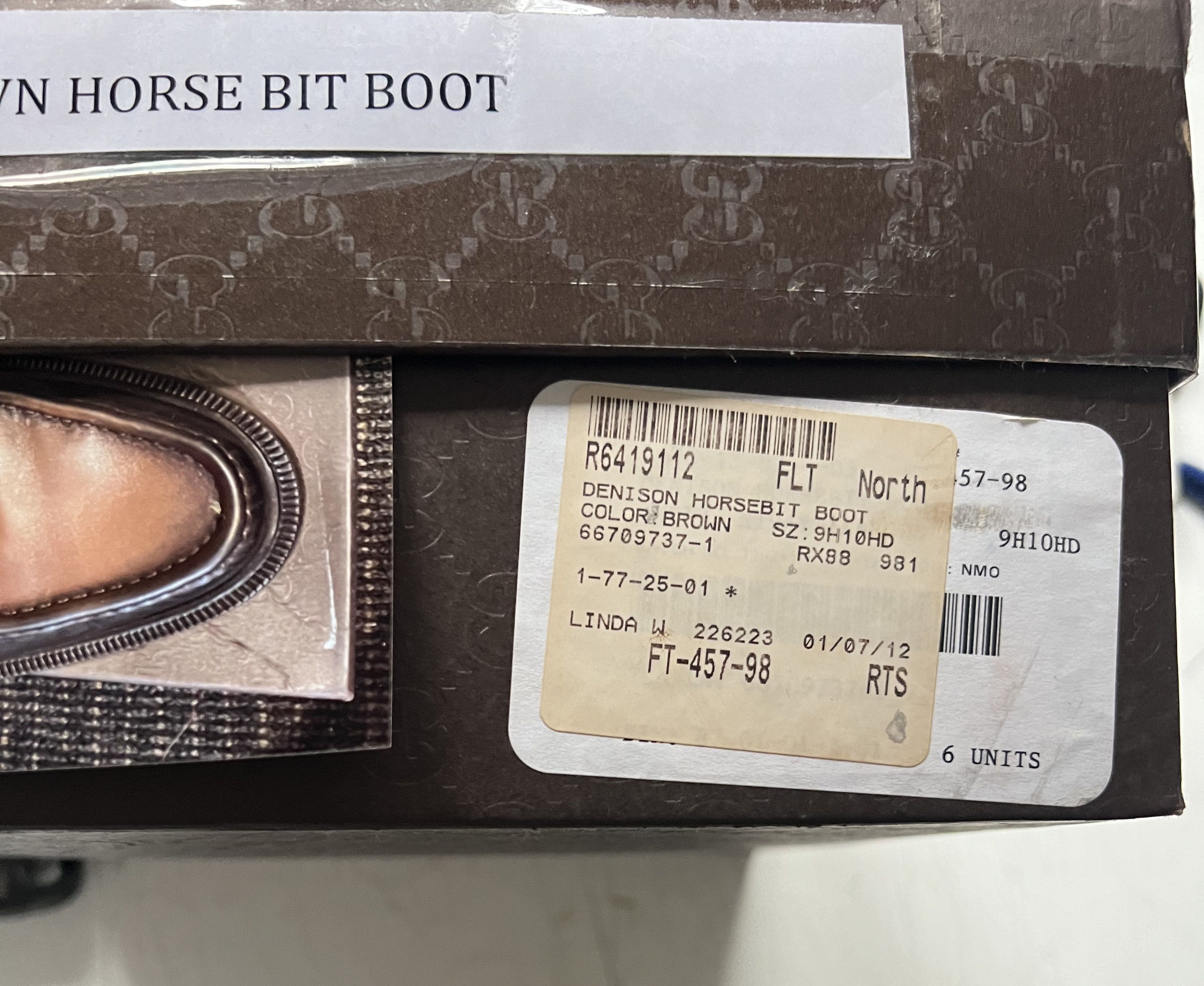 Gucci gucci heritage boot Size US 10.5 / EU 43-44 - 9 Thumbnail