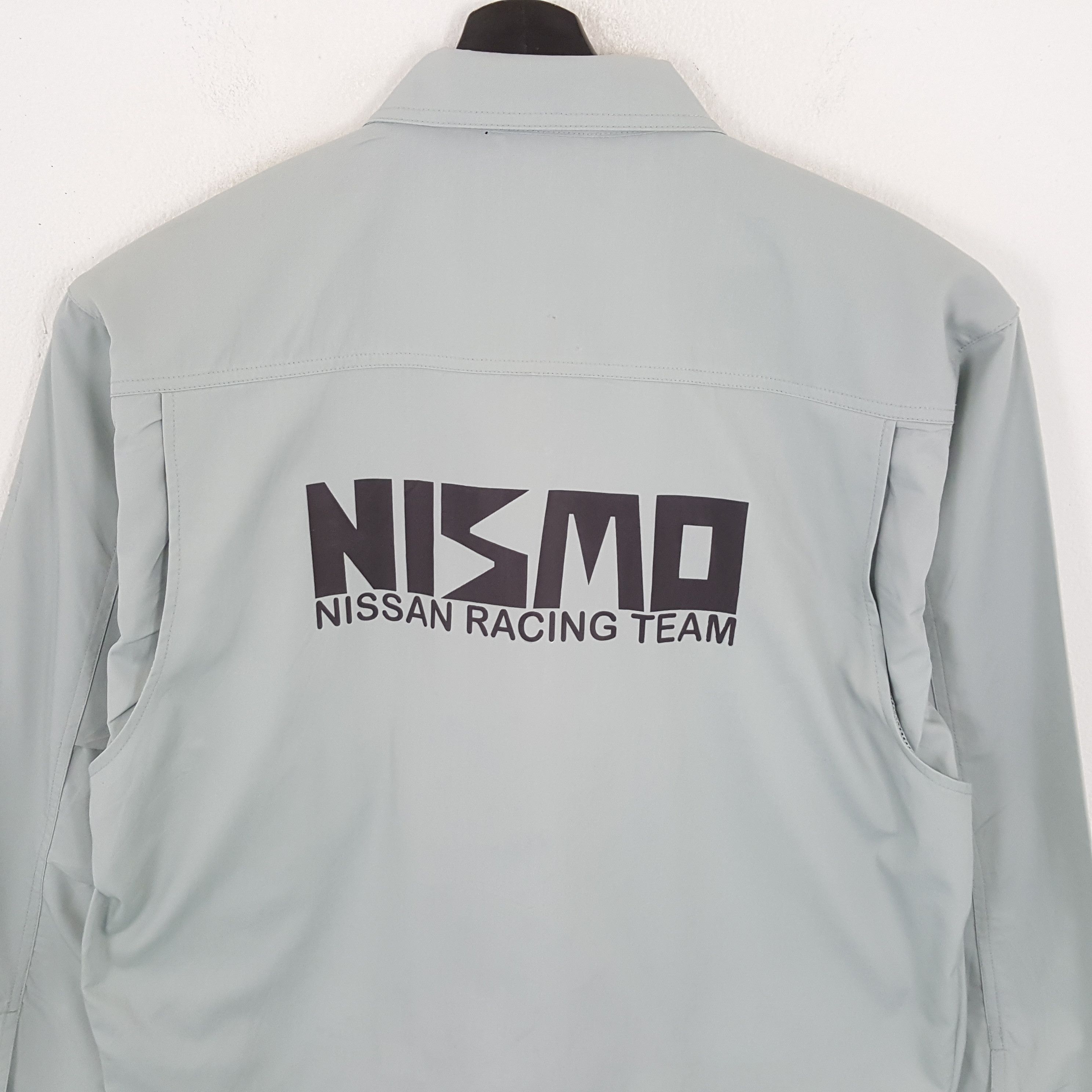 Japanese Brand × Vintage NISMO NISSAN RACING TEAM Motorsports Custom Art Jacket Size US L / EU 52-54 / 3 - 4 Thumbnail