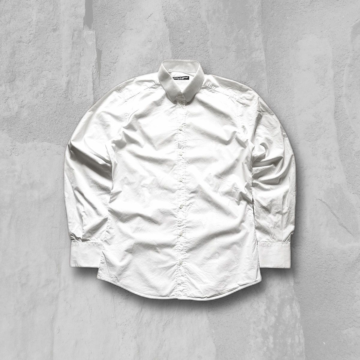 Dolce & Gabbana Dolce & Gabbana Gold Shirt Men’s Size 40/15 Size US M / EU 48-50 / 2 - 1 Thumbnail