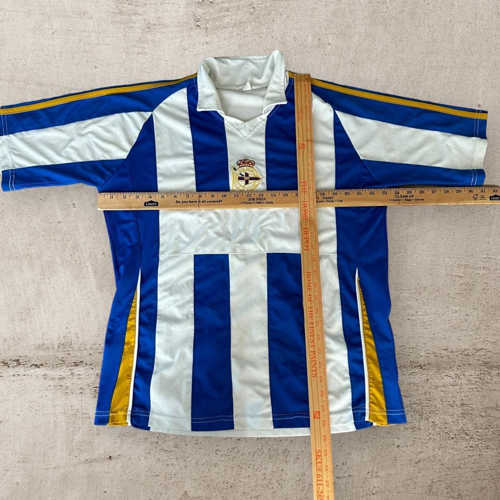 Vintage Vintage real club deportiva la liga jersey Size US XL / EU 56 / 4 - 3 Thumbnail