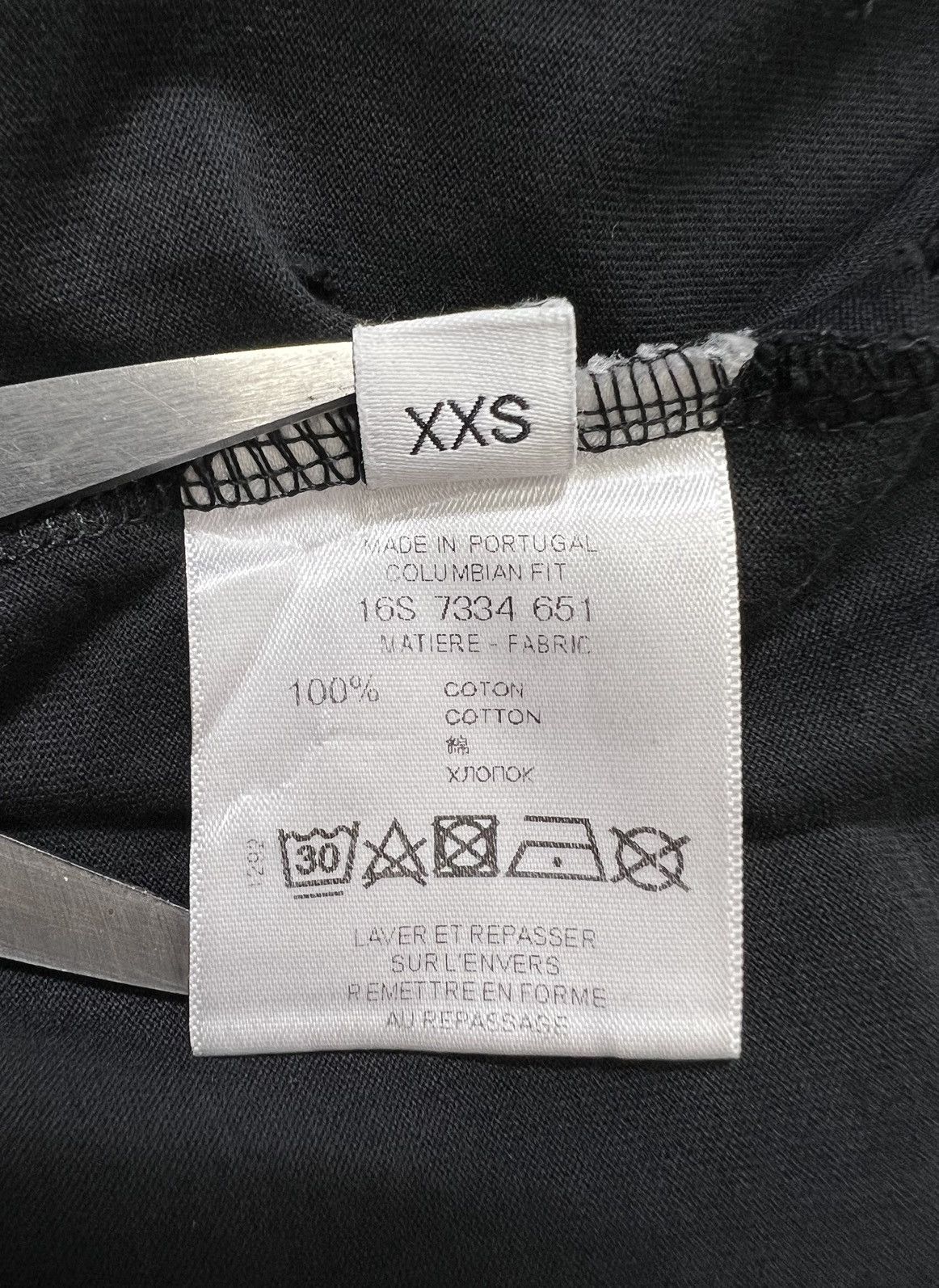 Givenchy Logo Print Distressed T-Shirt - Main Image