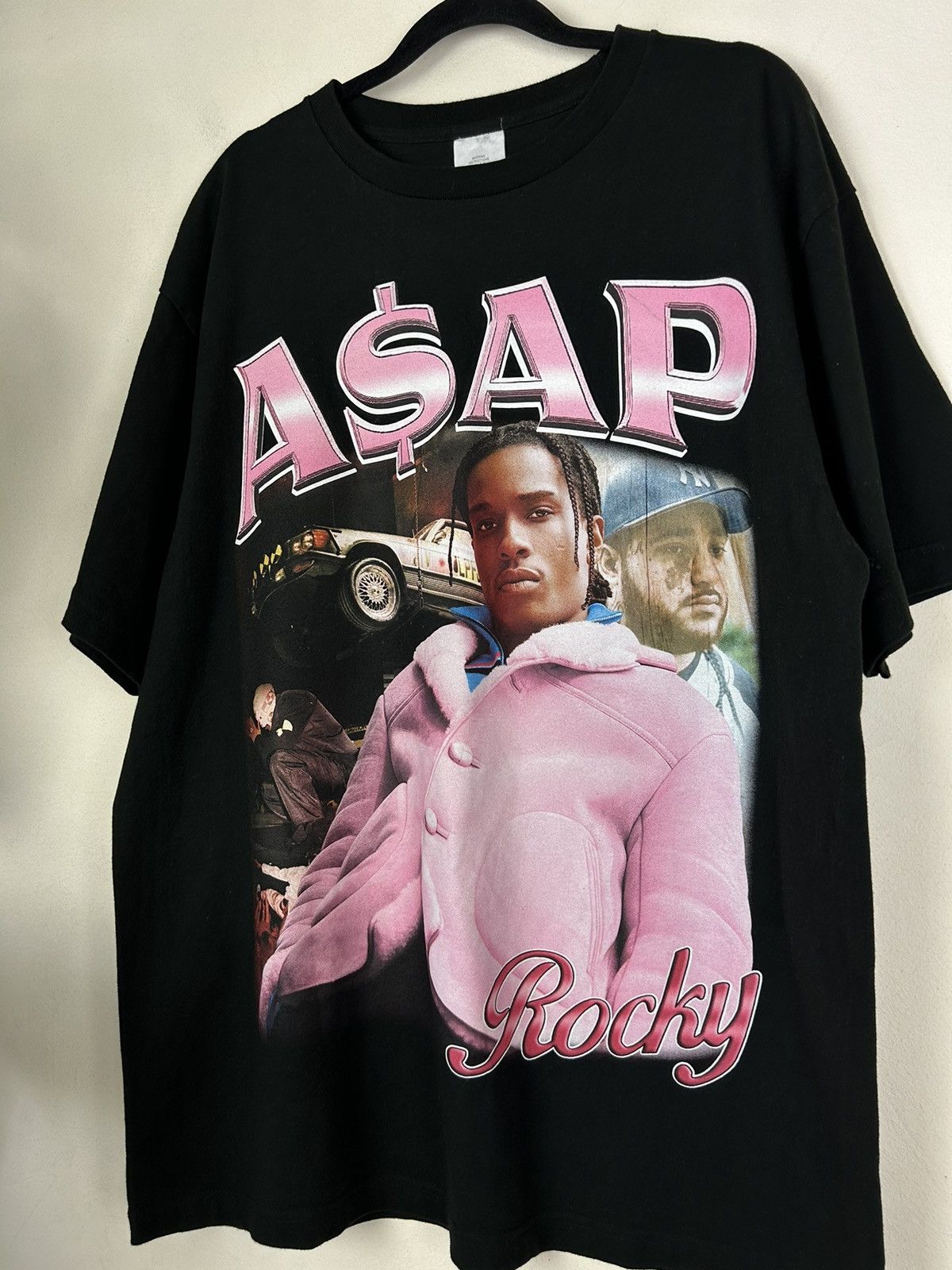 Other Vintage ASAP ROCKY Graphic Tee Size US L / EU 52-54 / 3 - 3 Thumbnail