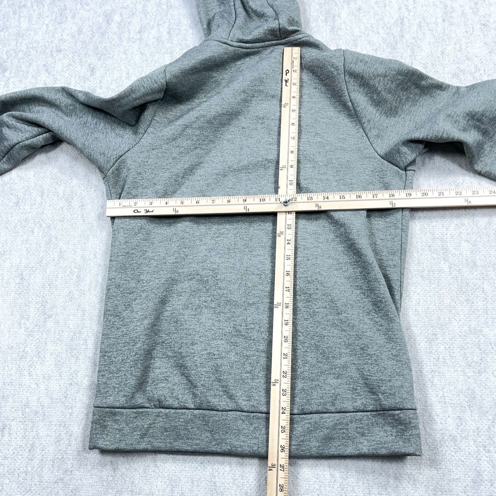 Nike Nike Hoodie Women Small Gray Dri-Fit Pullover Mock Neck Running A04 Shirt Womens Size S / US 4 / IT 40 - 7 Thumbnail