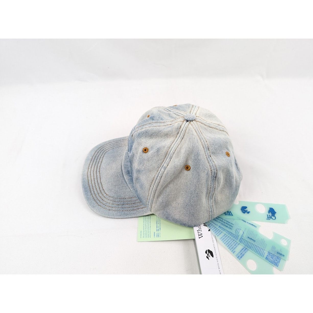 Off-White o1rshd1 Q:2 / Size: OS Arrow Colored Baseball Cap in Grey Size ONE SIZE - 15 Thumbnail