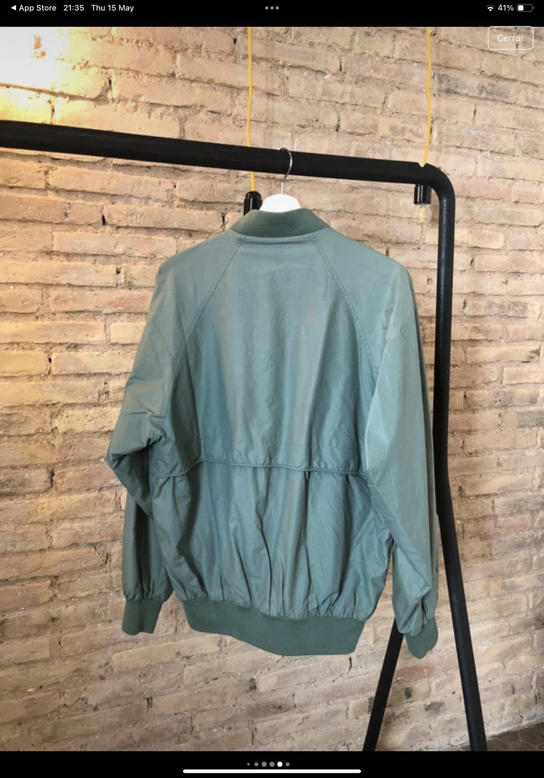 Lacoste Lacoste military bomber jacket Size US M / EU 48-50 / 2 - 4 Thumbnail
