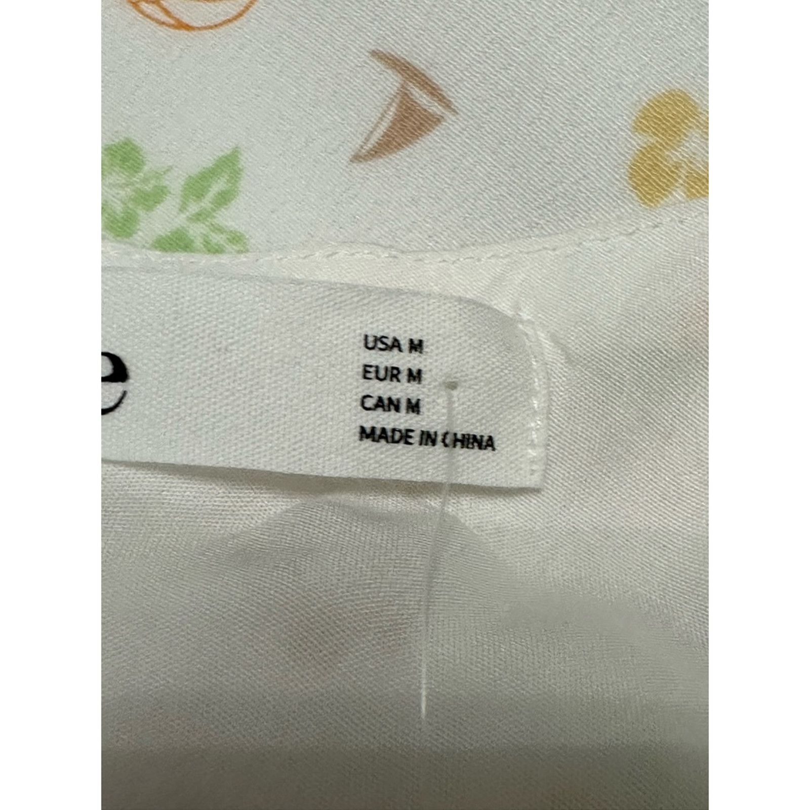 Other Elodie Slip Dress Novelty Pattern Spaghetti Strap Multi M Size M / US 6-8 / IT 42-44 - 10 Thumbnail