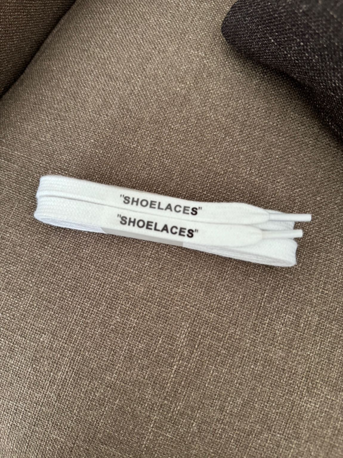 Off-White Off white shoelaces Size 44 - 3 Thumbnail