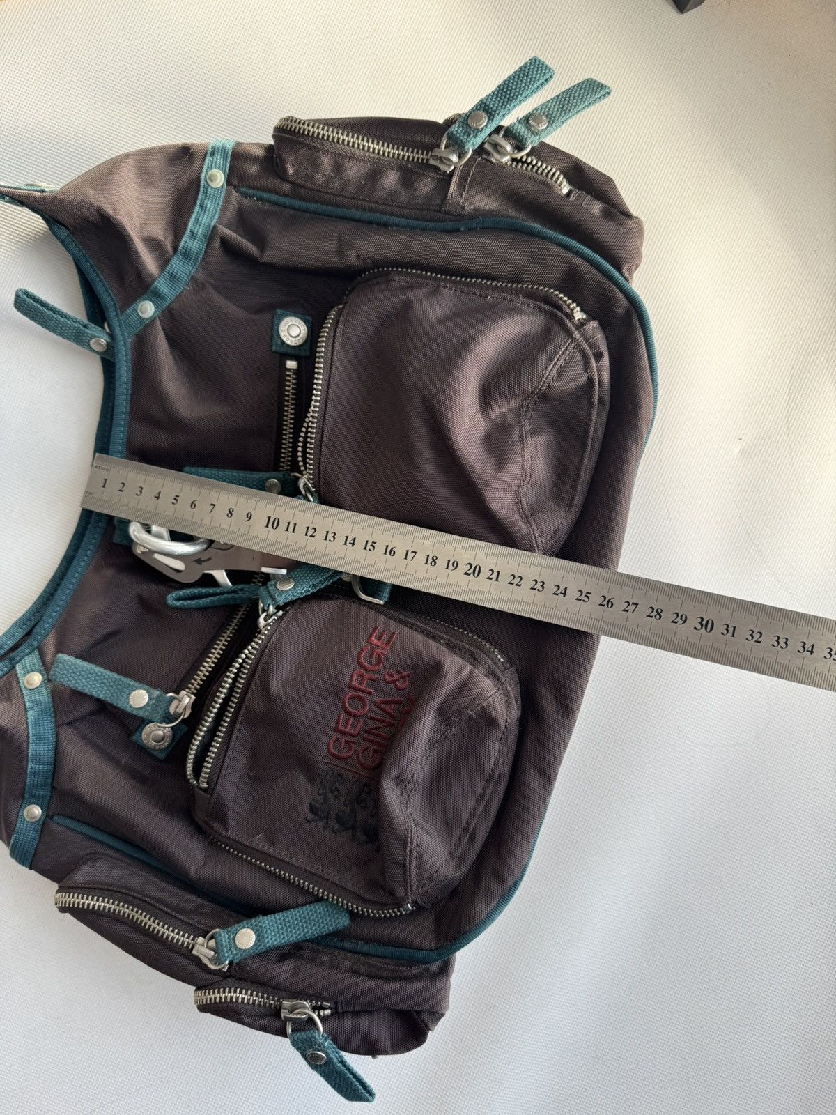 Very Rare George Gina & lucy Y2k Alyx Bag Crossbody Handbag