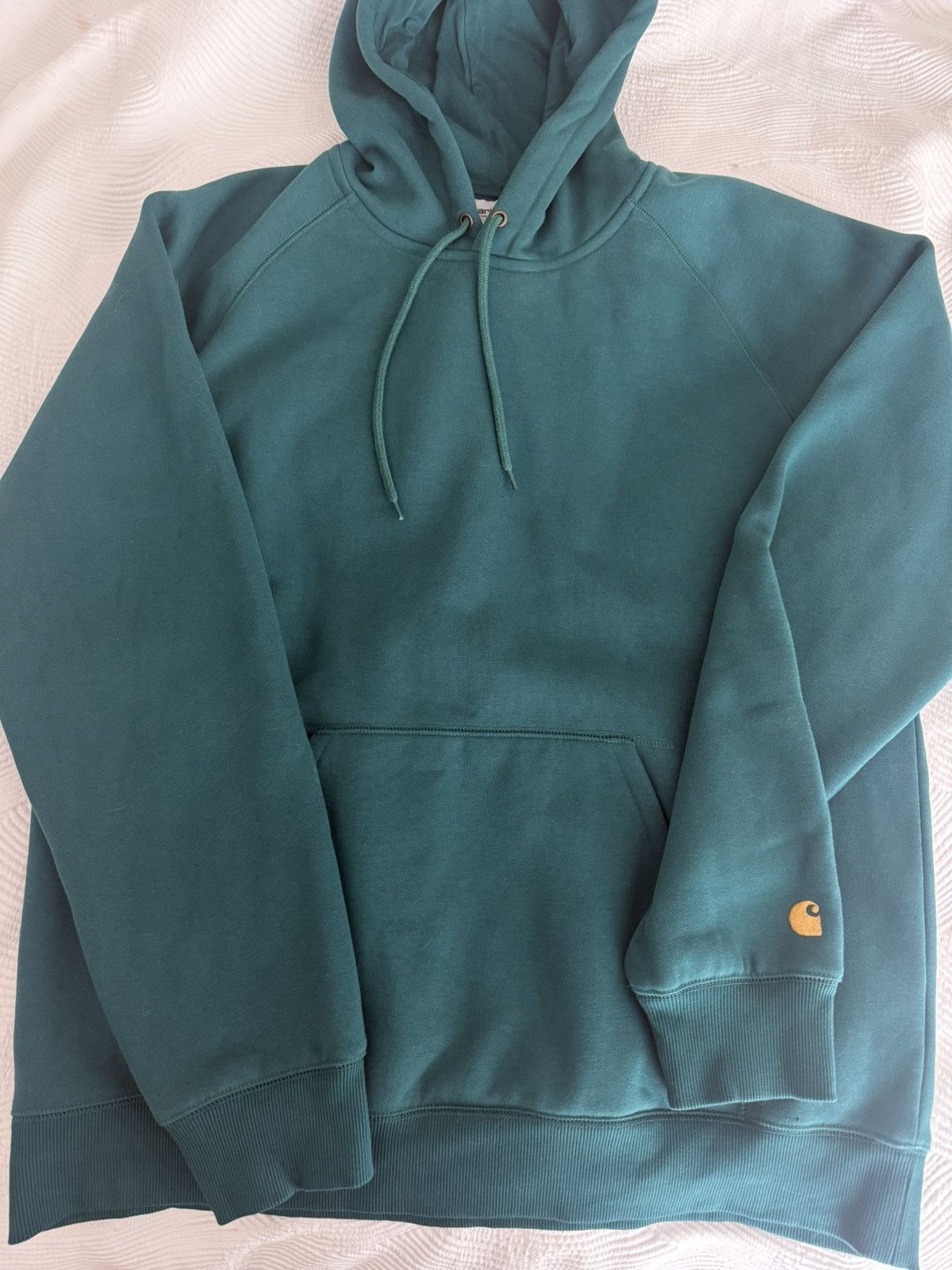 Carhartt Wip Carhartt WIP Dark Green Hoodie Size US XL / EU 56 / 4 - 1 Thumbnail