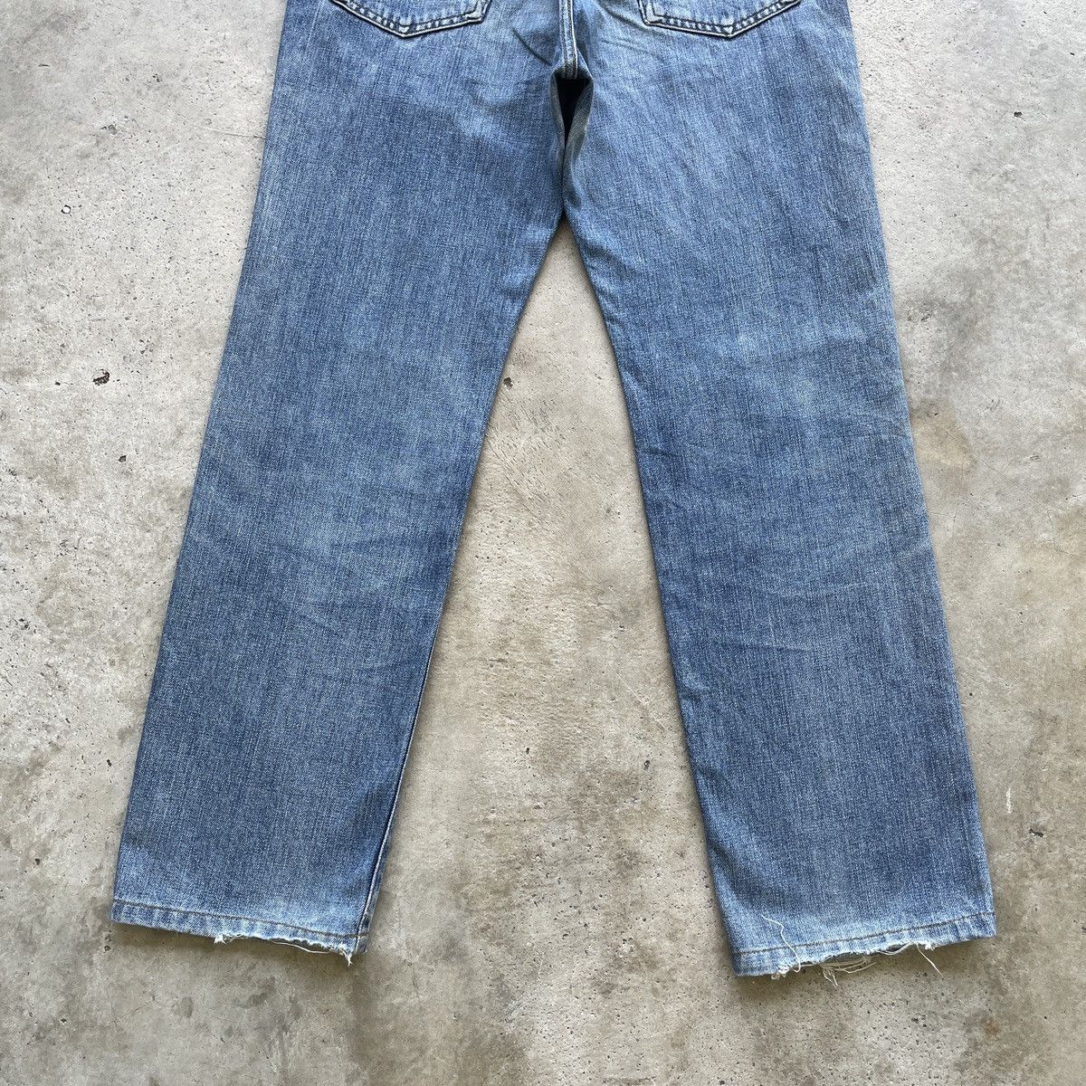 Edwin Vintage Edwin 503 MudWash Distressed Jeans Faded Pants W30 Size US 30 / EU 46 - 11 Thumbnail