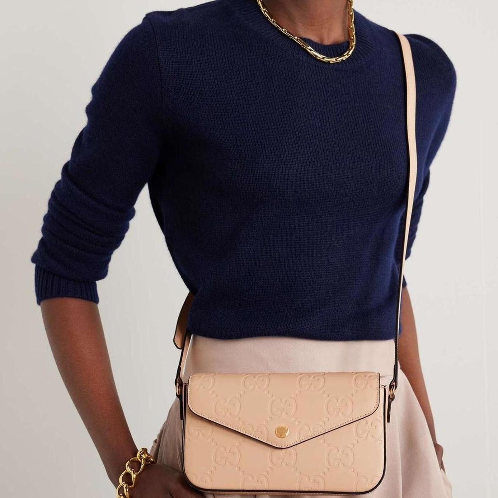 Gucci Gucci Marmont Matelassé leather crossbody bag Size ONE SIZE - 8 Thumbnail