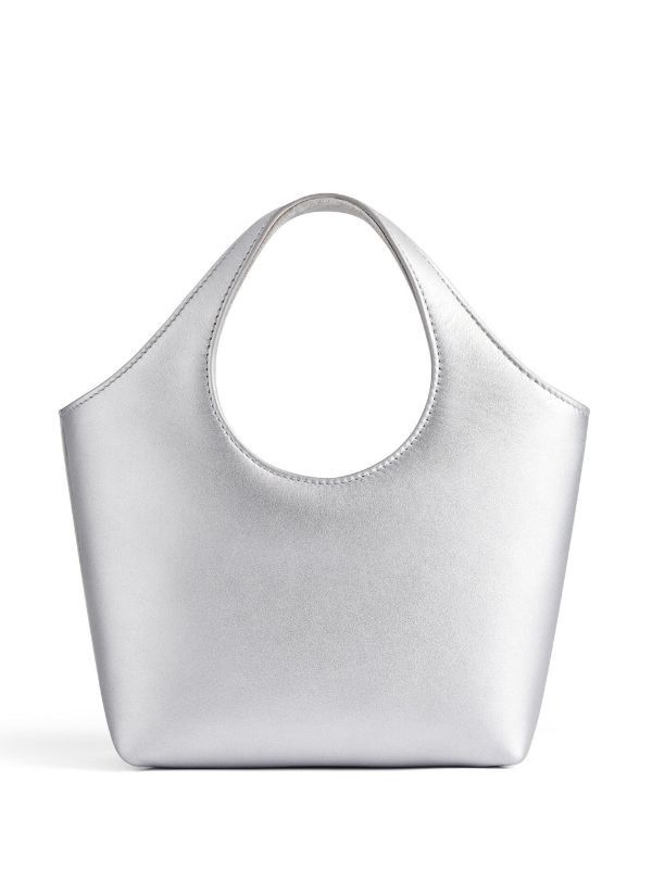 Balenciaga o1mt1gz0225 Size: OS / Mary-Kate XS Tote Bag Metallized Size ONE SIZE - 2 Thumbnail