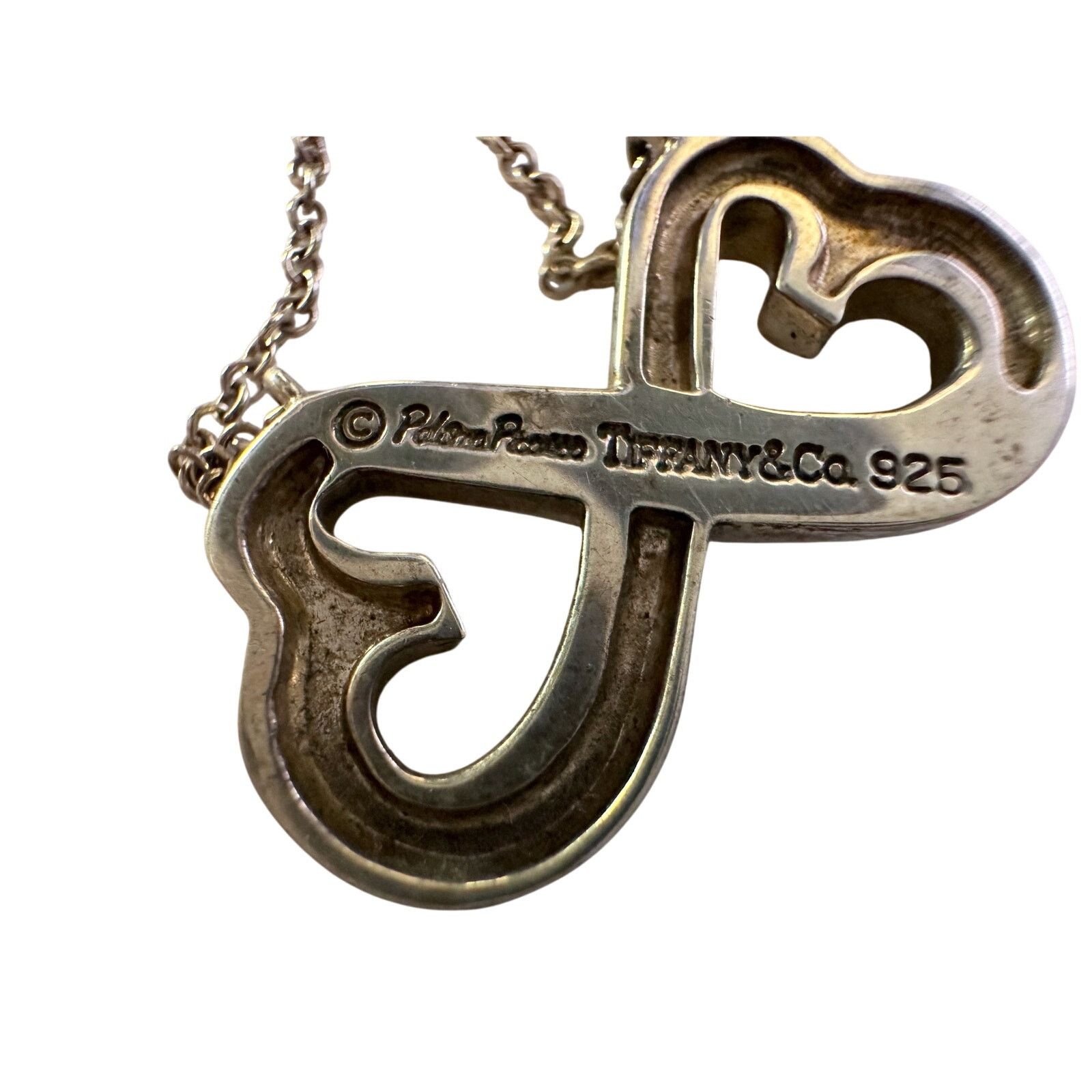 Tiffany & Co. Tiffany and Co Paloma Picasso Loving Heart Infinity Necklace Size ONE SIZE - 2 Thumbnail