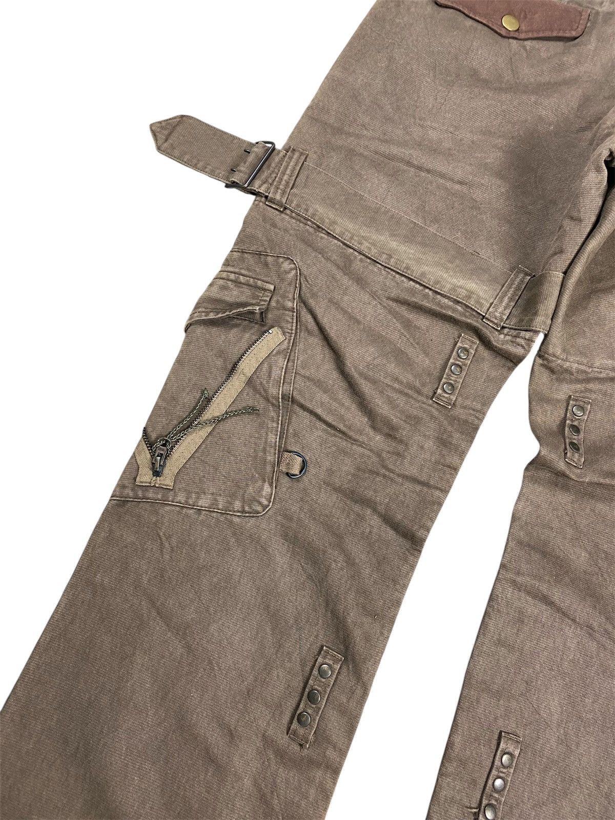 Vintage PPFM Multiple Bags Pant