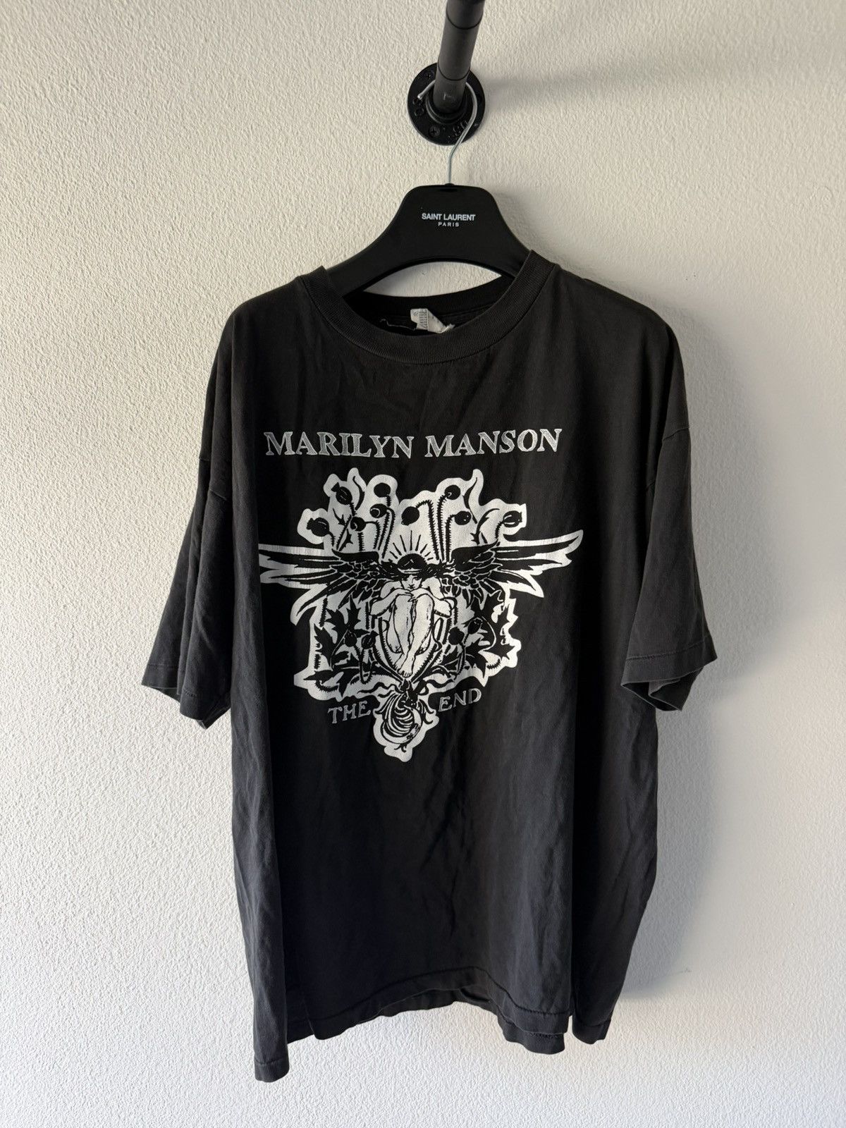 Vintage 90s Marilyn Manson The End Tee XL Size US XL / EU 56 / 4 - 1 Thumbnail
