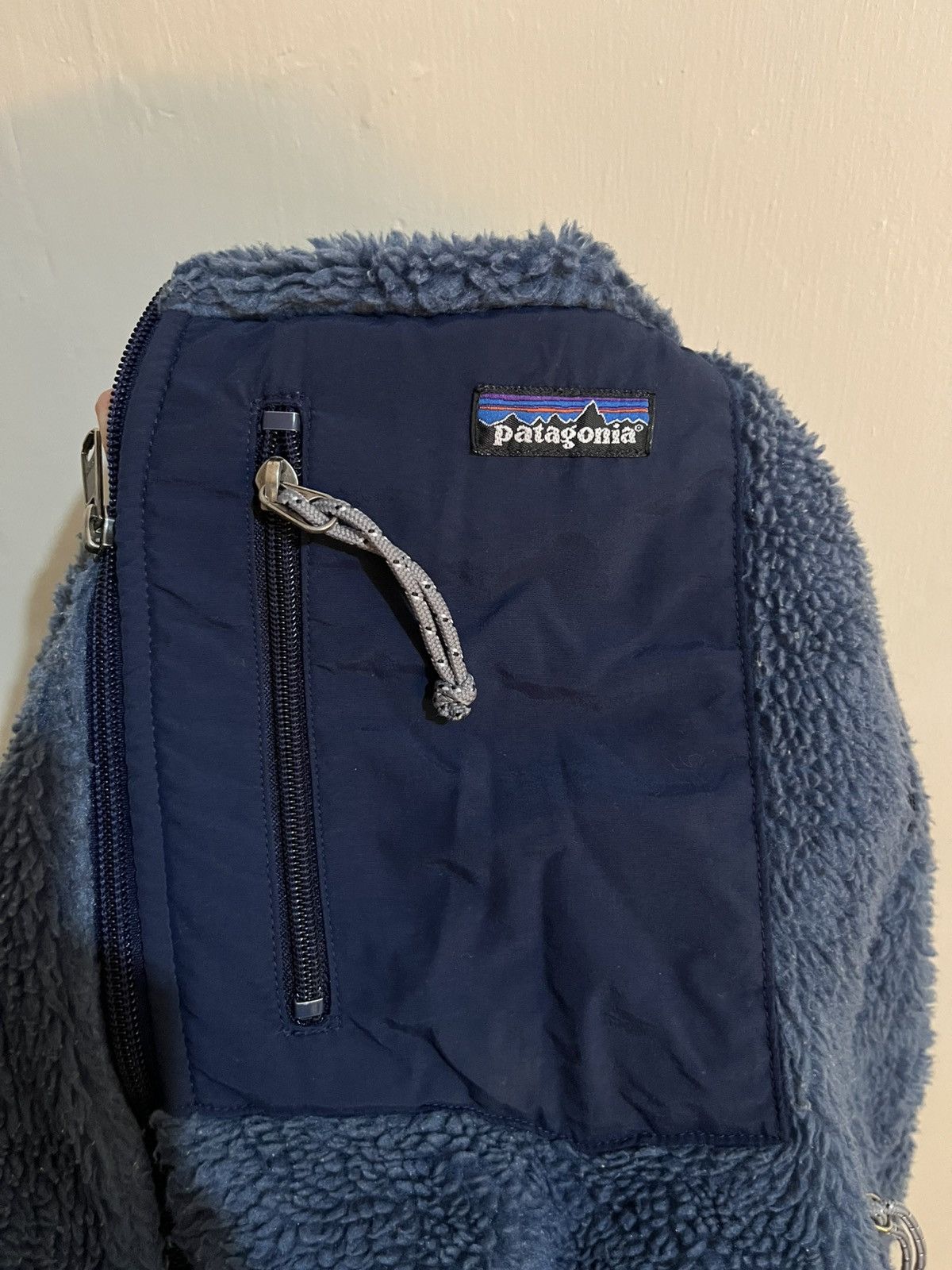 Patagonia Made in USA Vintage Patagonia Retro X Fleece Jacket Size US M / EU 48-50 / 2 - 2 Thumbnail