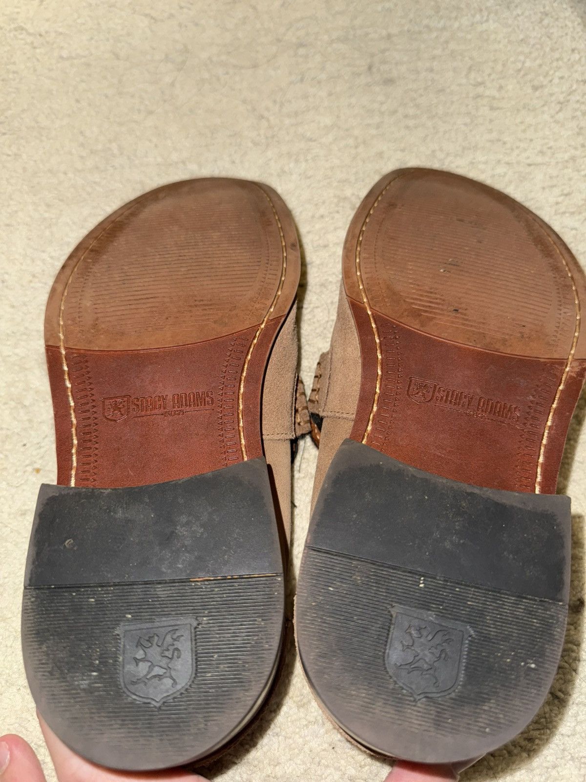 Stacy Adams Stacy Adams Loafers Size US 9.5 / EU 42-43 - 5 Thumbnail