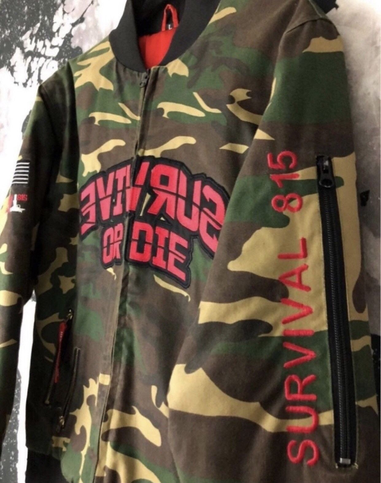 Other Army Camouflage jacket Size US M / EU 48-50 / 2 - 5 Thumbnail