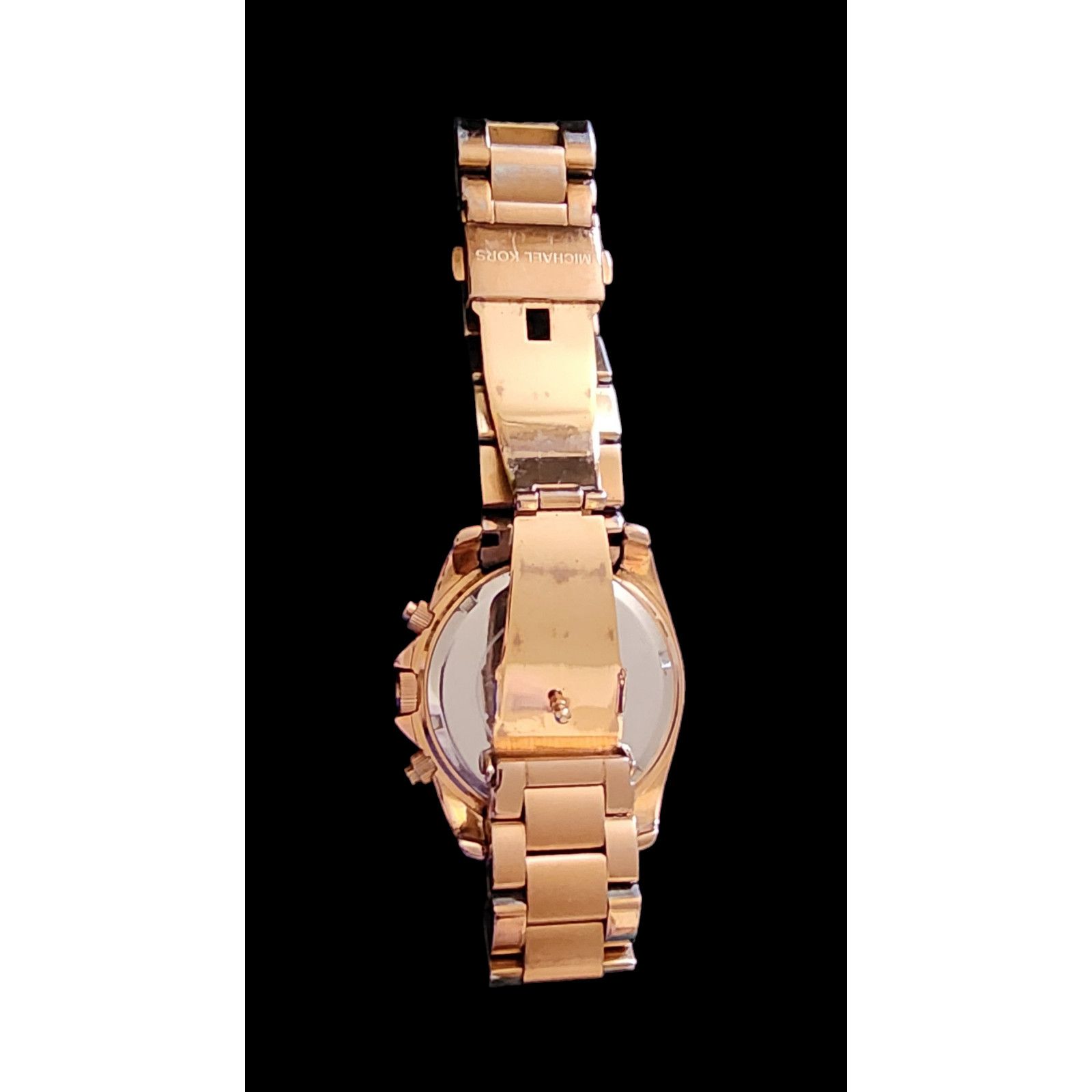 Michael Kors MICHAEL KORS Ritz Rose Gold-Tone Watch Size ONE SIZE - 2 Thumbnail