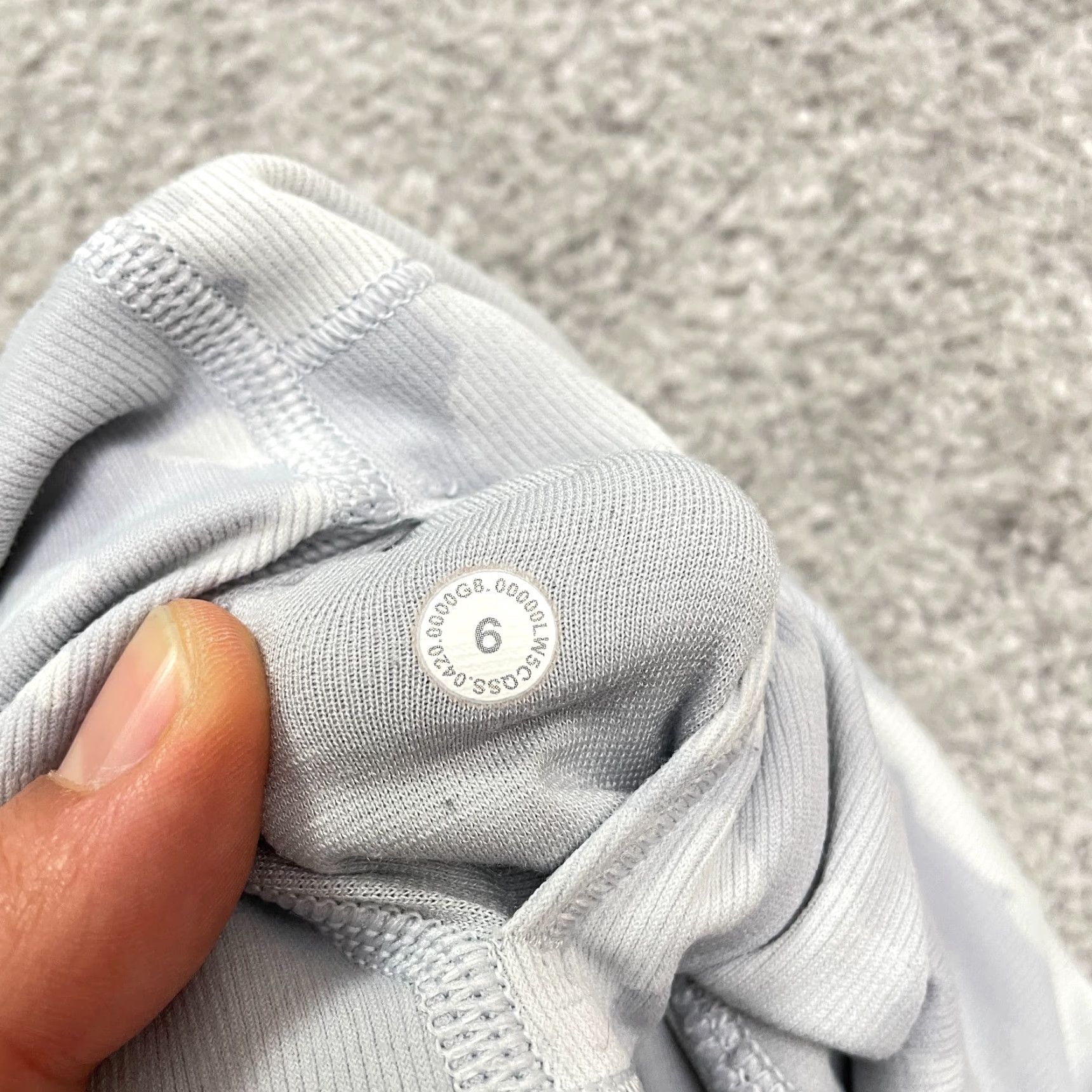 Lululemon Lululemon Align Compression Biker Shorts Womens 6 Gray Camo Active Athletic Yoga Size 28" / US 6 / IT 42 - 7 Thumbnail
