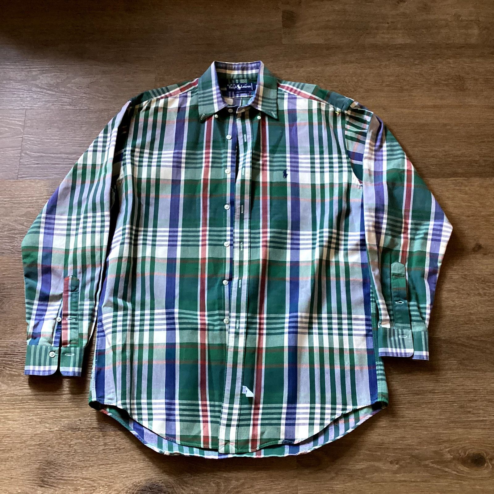 Ralph Lauren Ralph Lauren Plaid Flannel work shirt Size US M / EU 48-50 / 2 - 1 Thumbnail