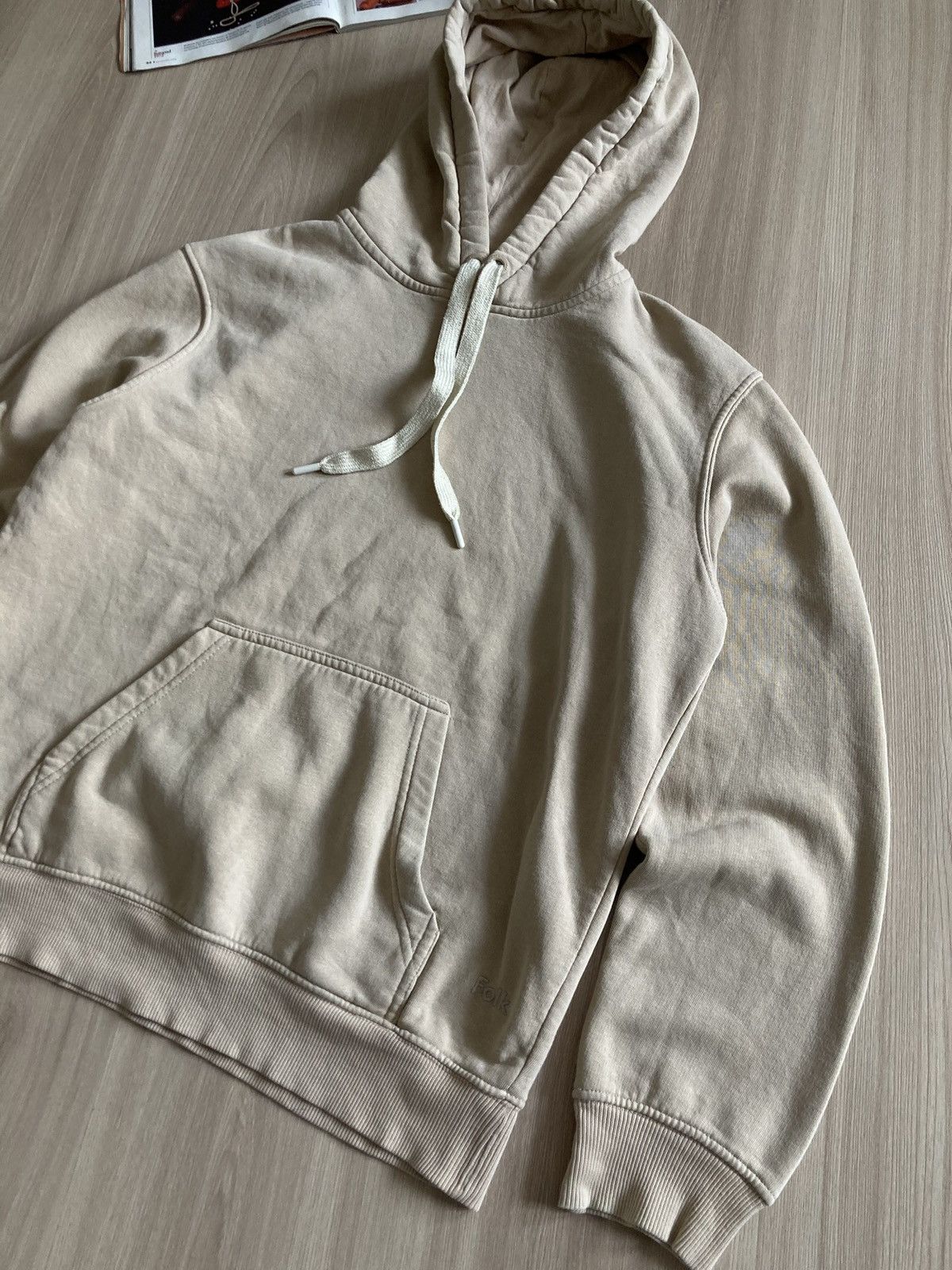 Folk Vintage Folk Hooded Track Jacket Boxy Fit 00s Size US M / EU 48-50 / 2 - 2 Thumbnail