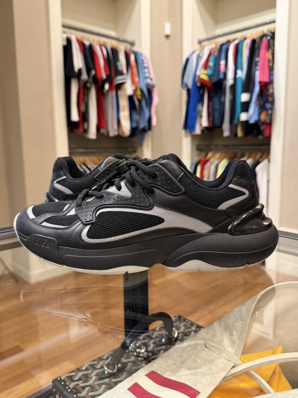 Dior Dior B24 - Black Size US 8 / EU 41 - 2 Thumbnail