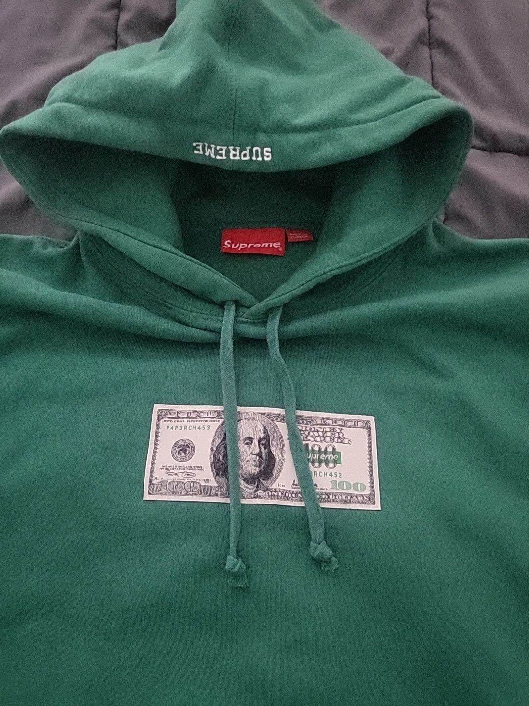 Supreme Supreme Franklin Hoodie (Deadstock) Size M Size US M / EU 48-50 / 2 - 4 Thumbnail