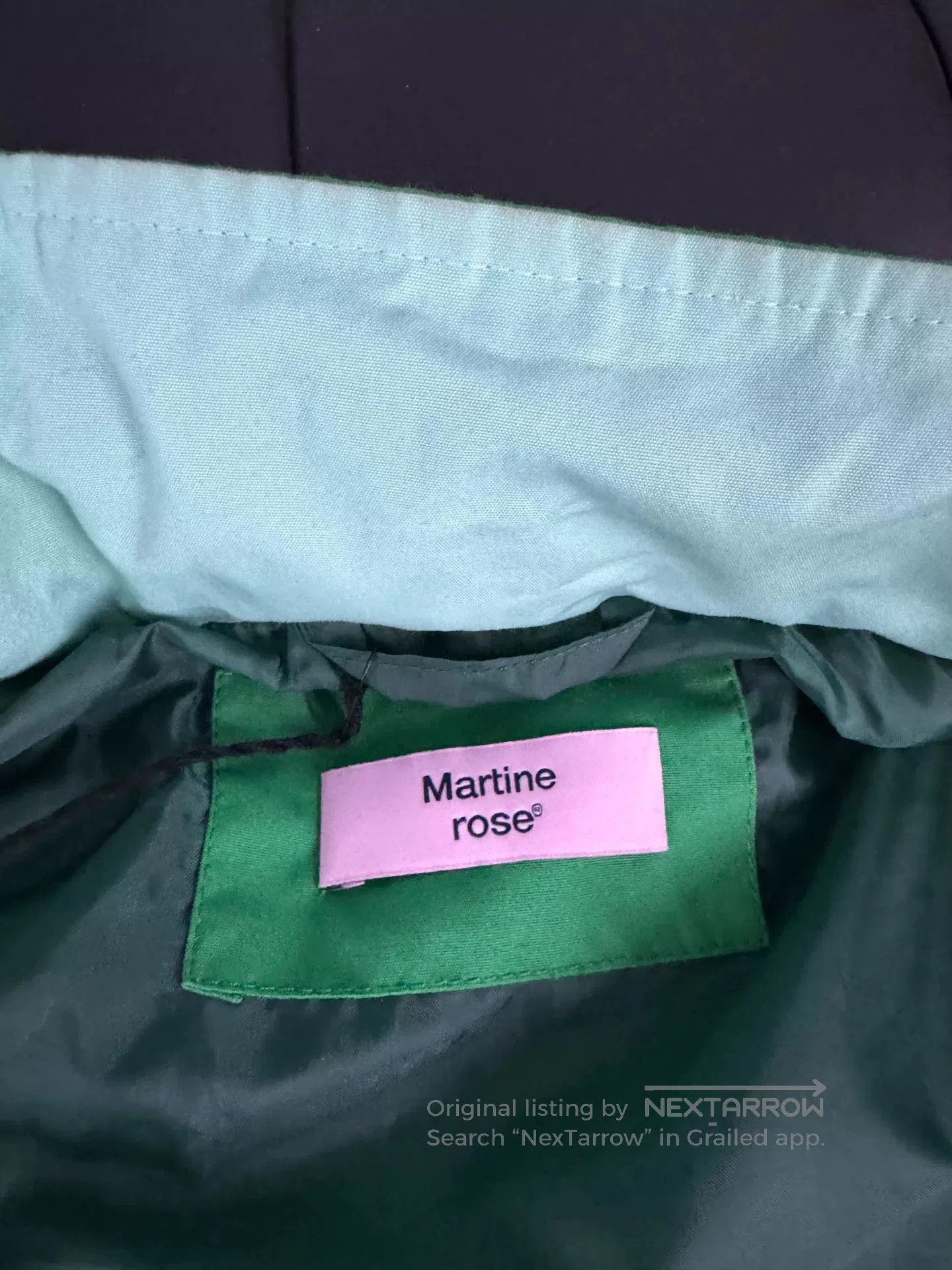 Martine Rose Martine Rose Anorak Jacket Size XS. Size US XS / EU 42 / 0 - 4 Thumbnail