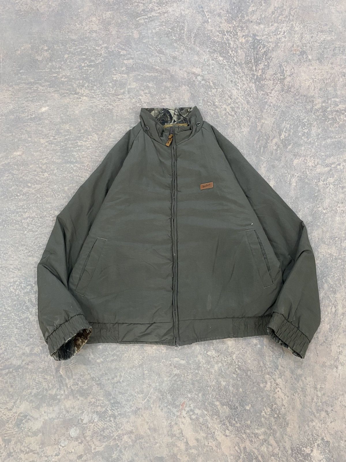 Vintage Woolrich Realtree Hunting Jacket Winter Reversible Size US L / EU 52-54 / 3 - 11 Thumbnail