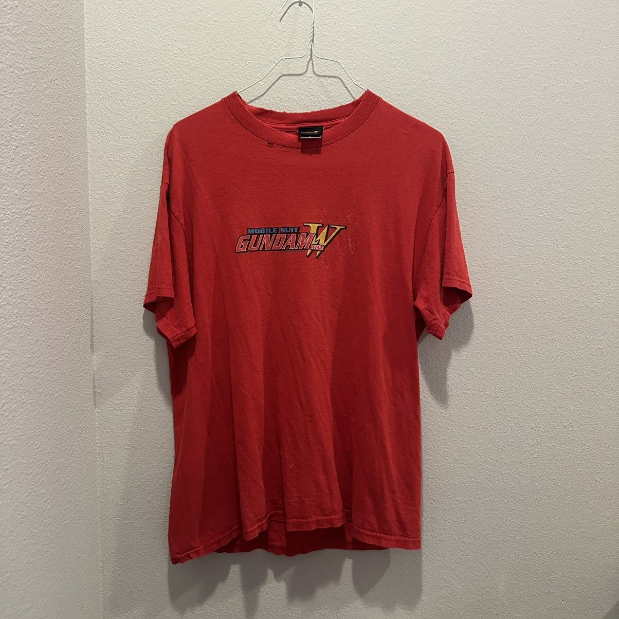 Anime × Other Gundam Wing Mobile Suit Red T Shirt Vintage Size US L / EU 52-54 / 3 - 1 Thumbnail