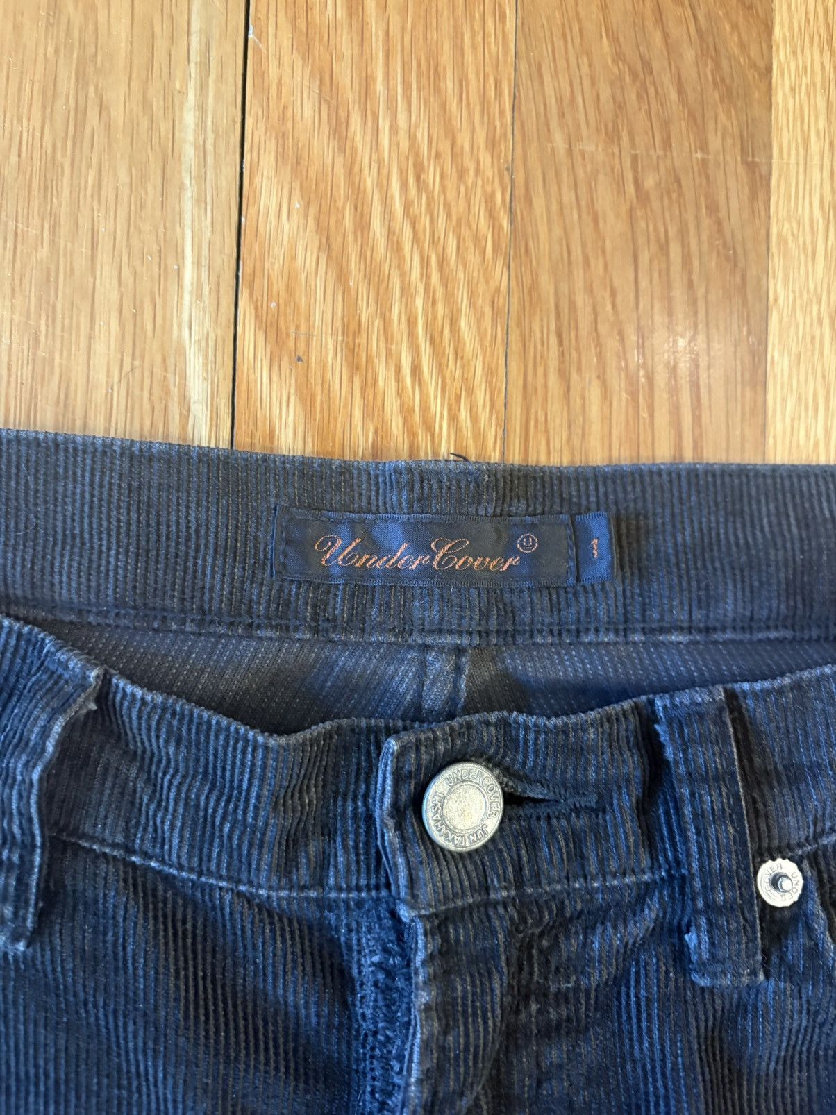 Undercover AW06 Undercover Bug Corduroy Size US 28 / EU 44 - 6 Thumbnail