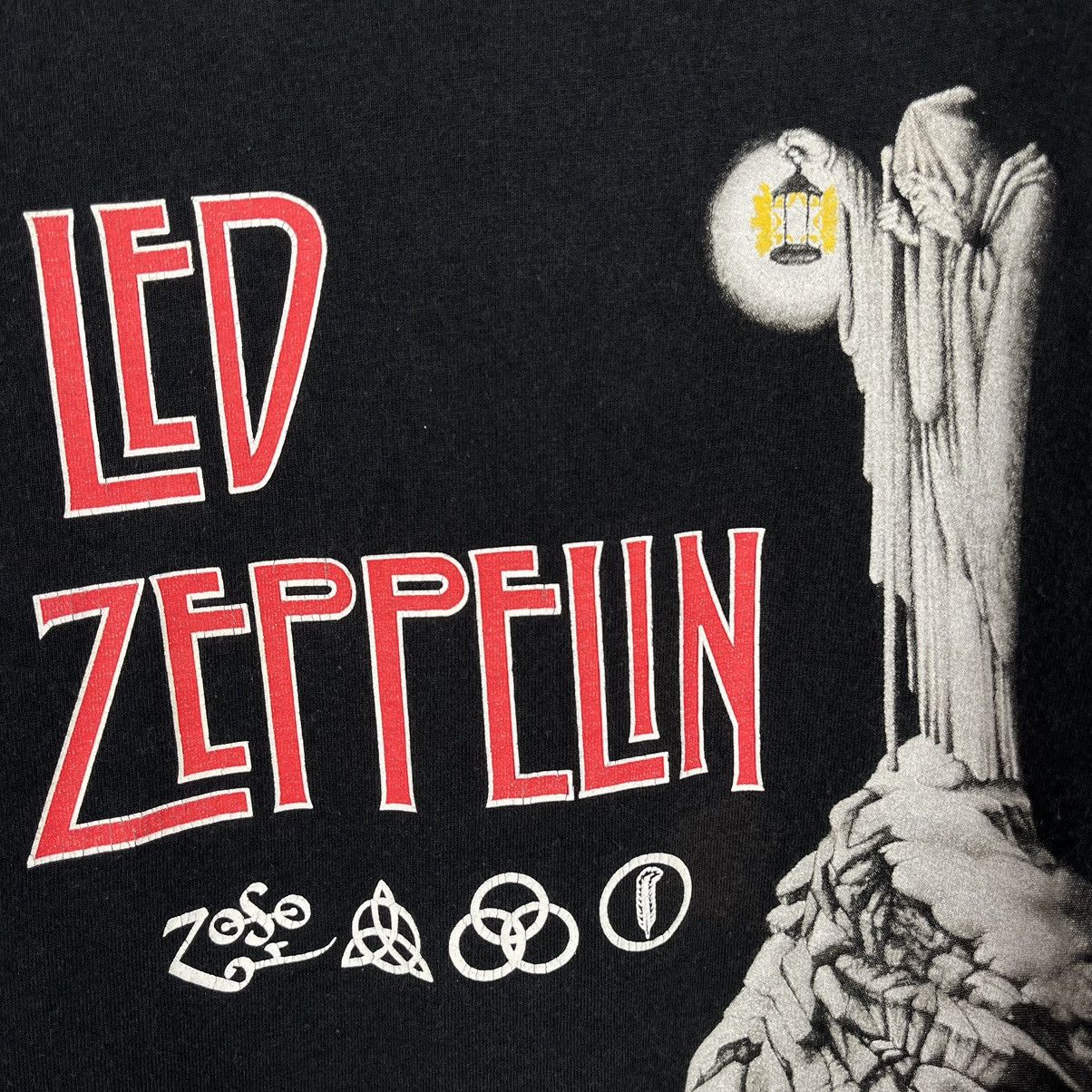 Band Tees Vintage Led Zeppelin rock band tee 2001 Size US M / EU 48-50 / 2 - 10 Thumbnail
