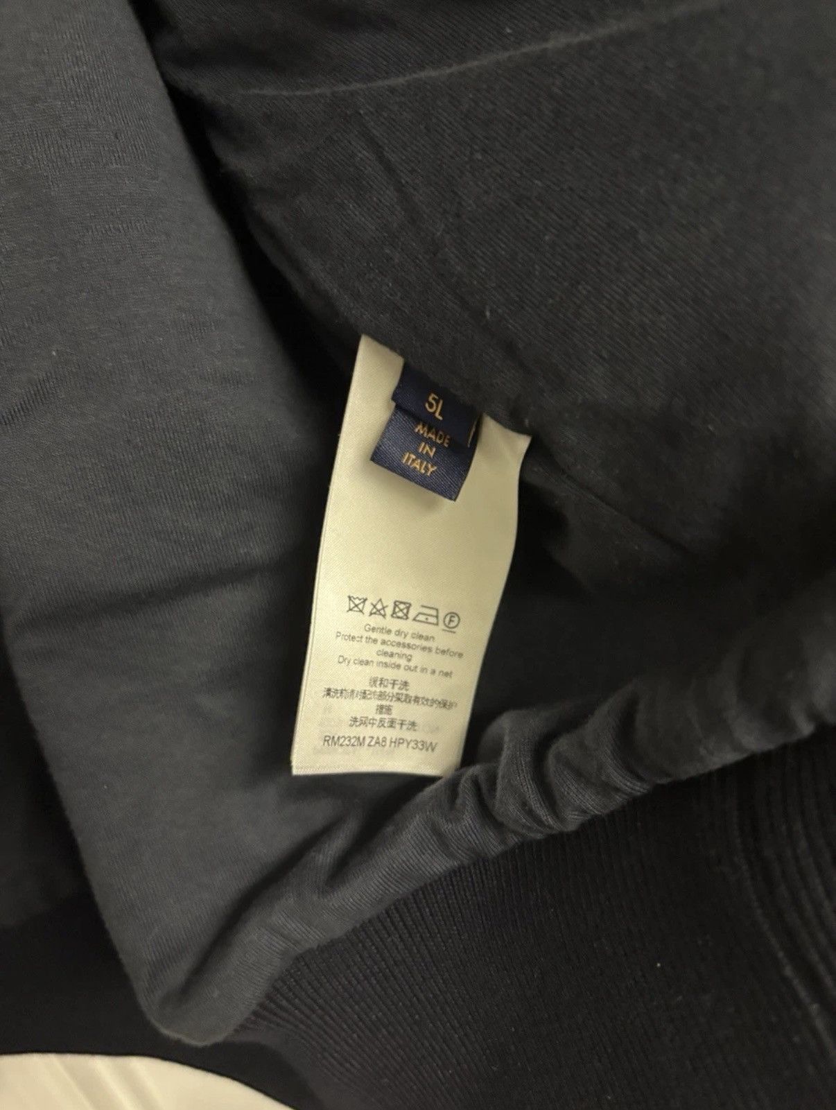 Louis Vuitton Louis Vuitton Sweatshirt/Hoodie Size US XL / EU 56 / 4 - 5 Thumbnail