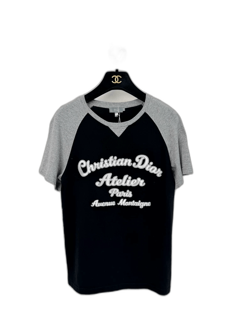 Dior Dior Short Sleeve Top with Logo-2506 Size S / US 4 / IT 40 - 1 Thumbnail