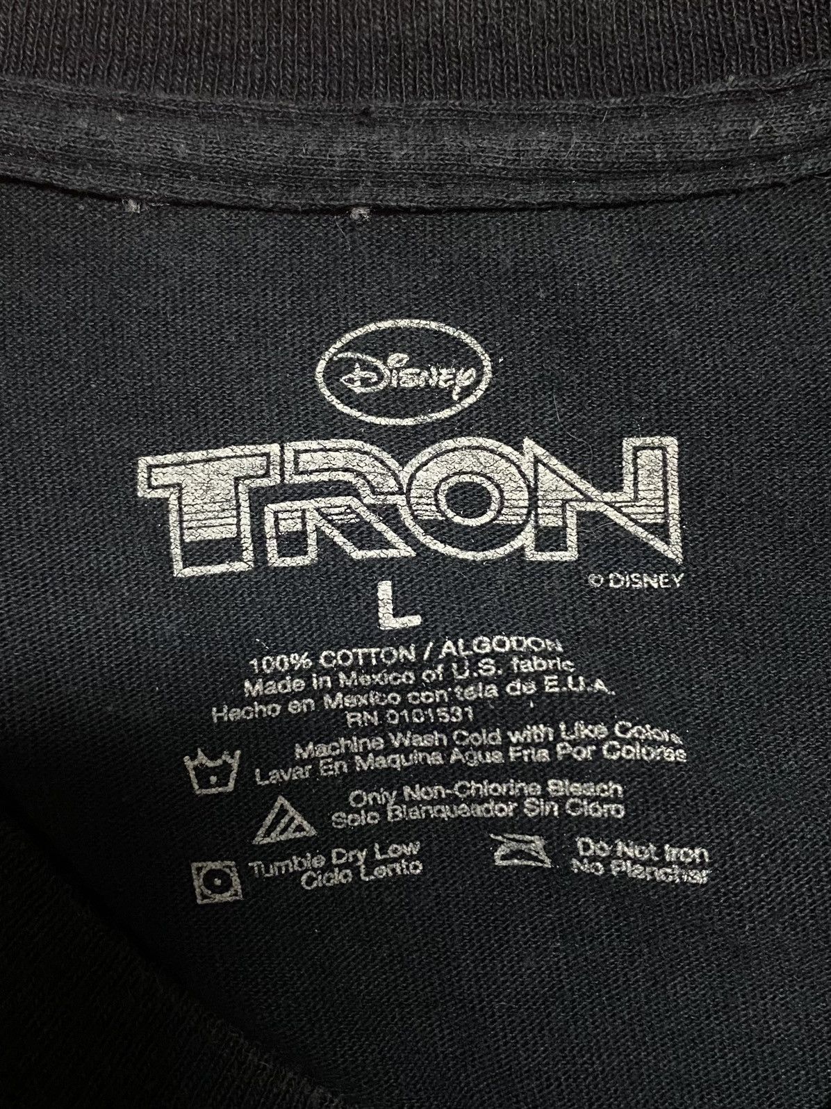 Disney Daft Punk Shirt Tron Legacy Disney Movie Men's Size L Shirt Size US L / EU 52-54 / 3 - 9 Thumbnail
