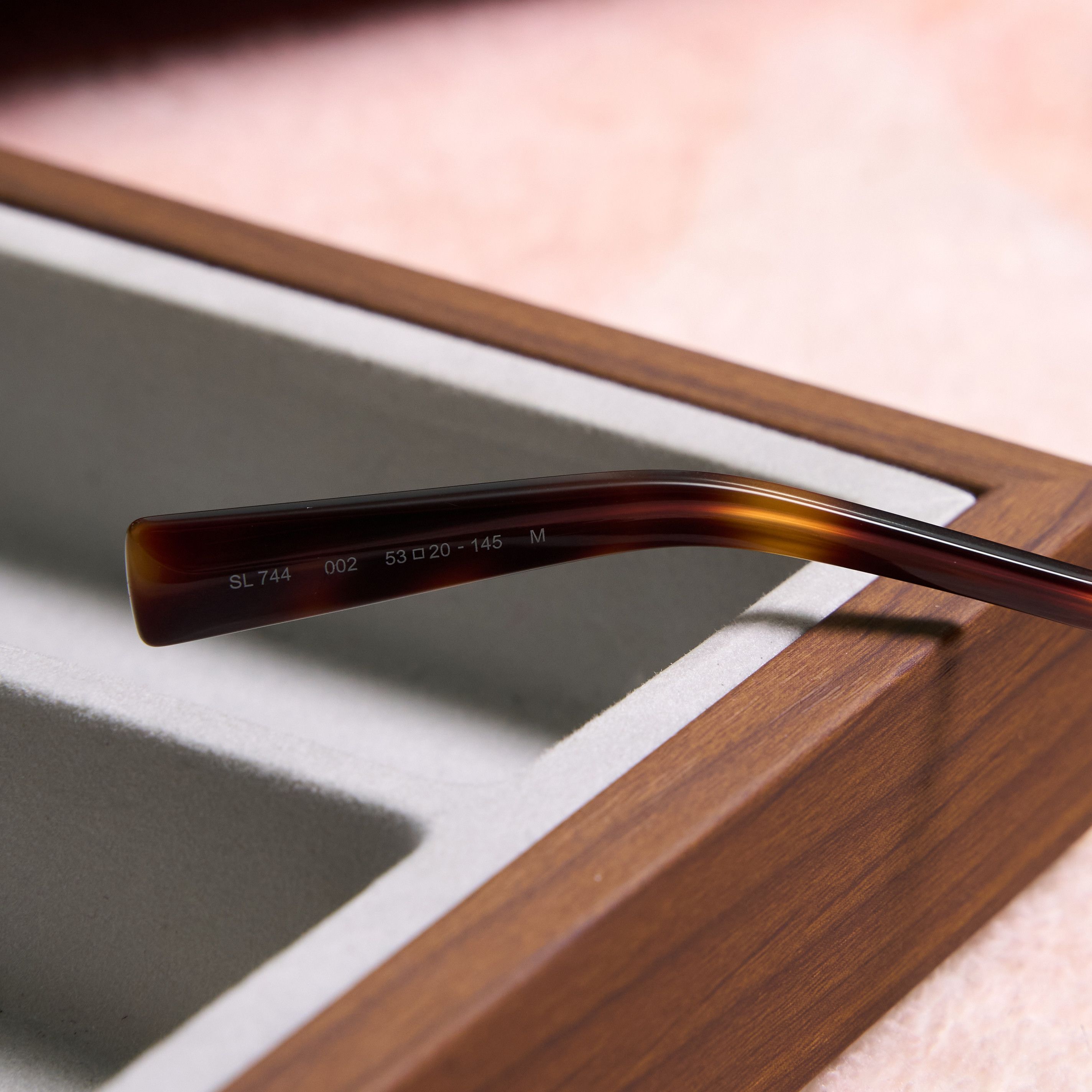 Yves Saint Laurent SAINT LAURENT SL 744 002 Sunglasses Size ONE SIZE - 4 Thumbnail