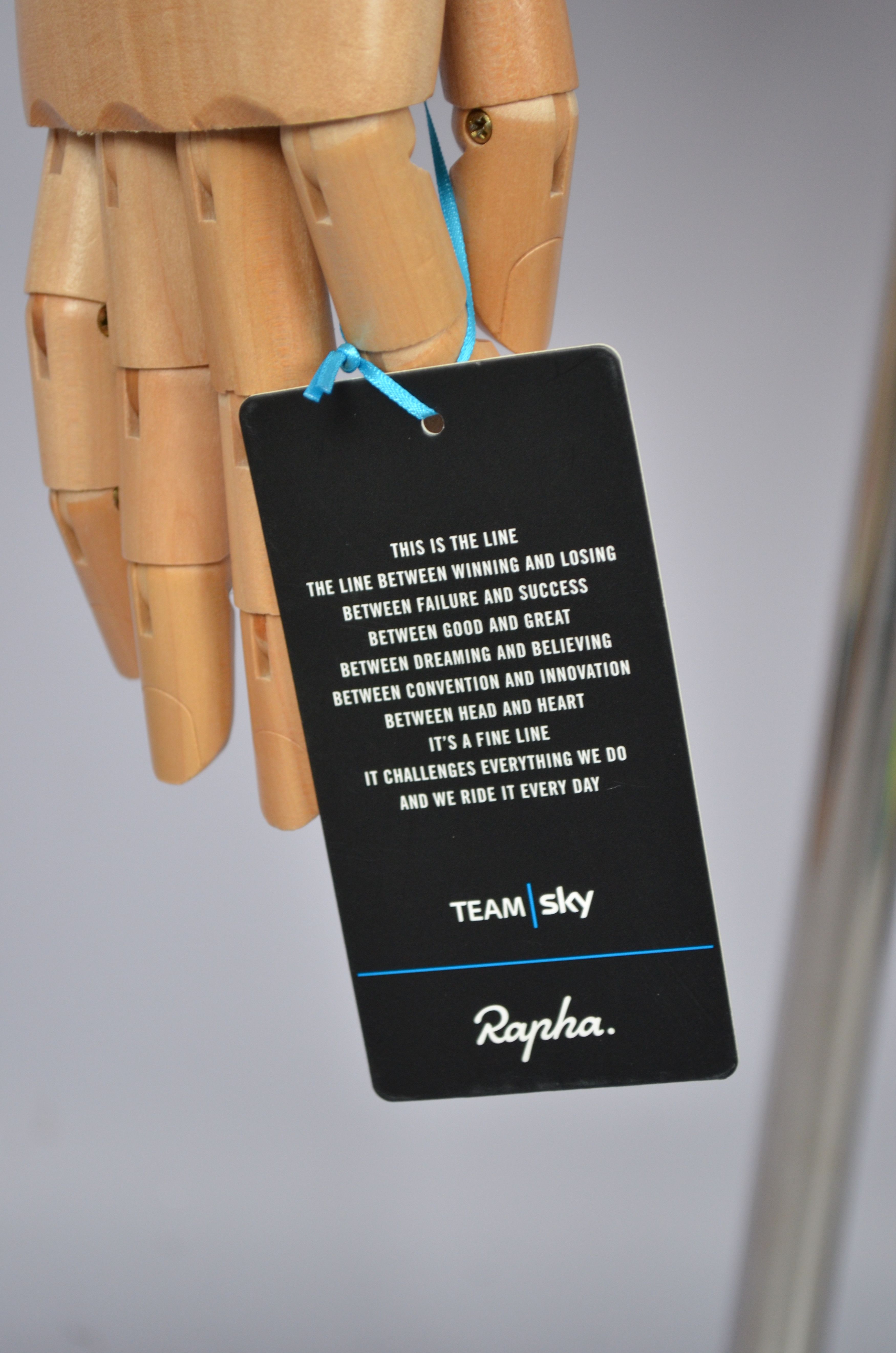 Cafe du Cycliste × Rapha Rapha Team Sky Rain - The Game Changer Tee Pro Cycling Team Size US M / EU 48-50 / 2 - 17 Thumbnail