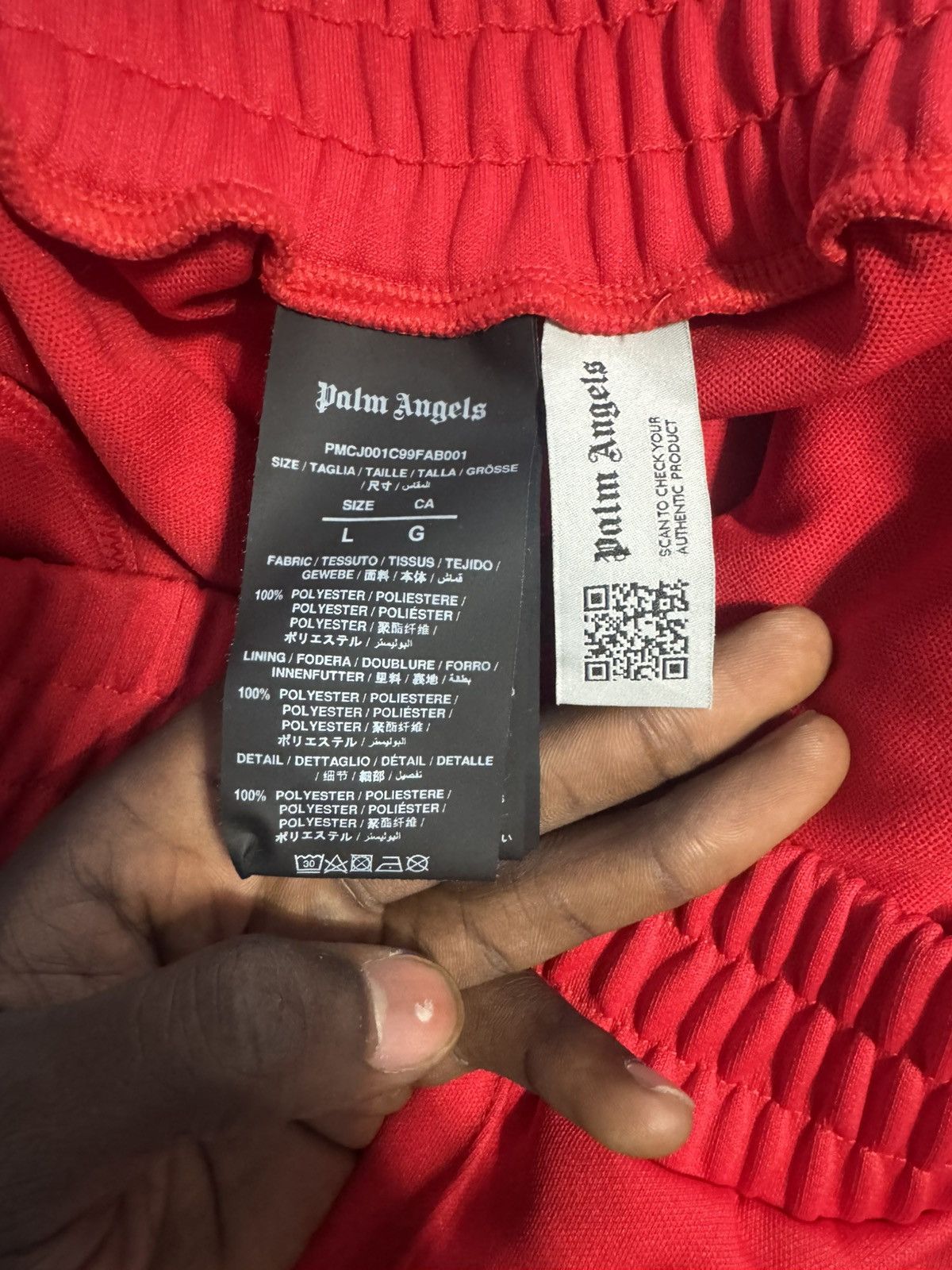 Palm Angels Palm Angels Classic Track Pants Size US 32 / EU 48 - 5 Thumbnail