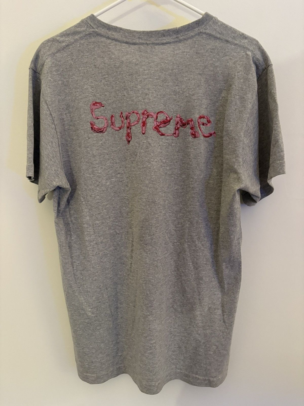 Supreme Supreme Mike Hill “Brains” Tee (Heather Grey) – SS17 Size US M / EU 48-50 / 2 - 3 Thumbnail