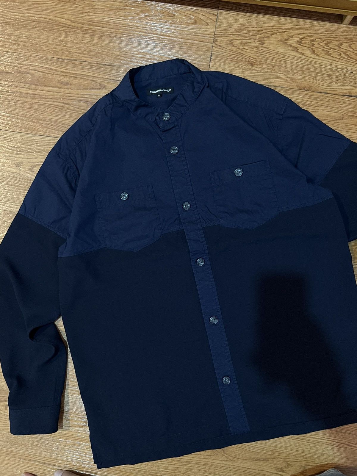 Designer × Japanese Brand × semanticdesign Rare semanticdesign Size US M / EU 48-50 / 2 - 6 Thumbnail