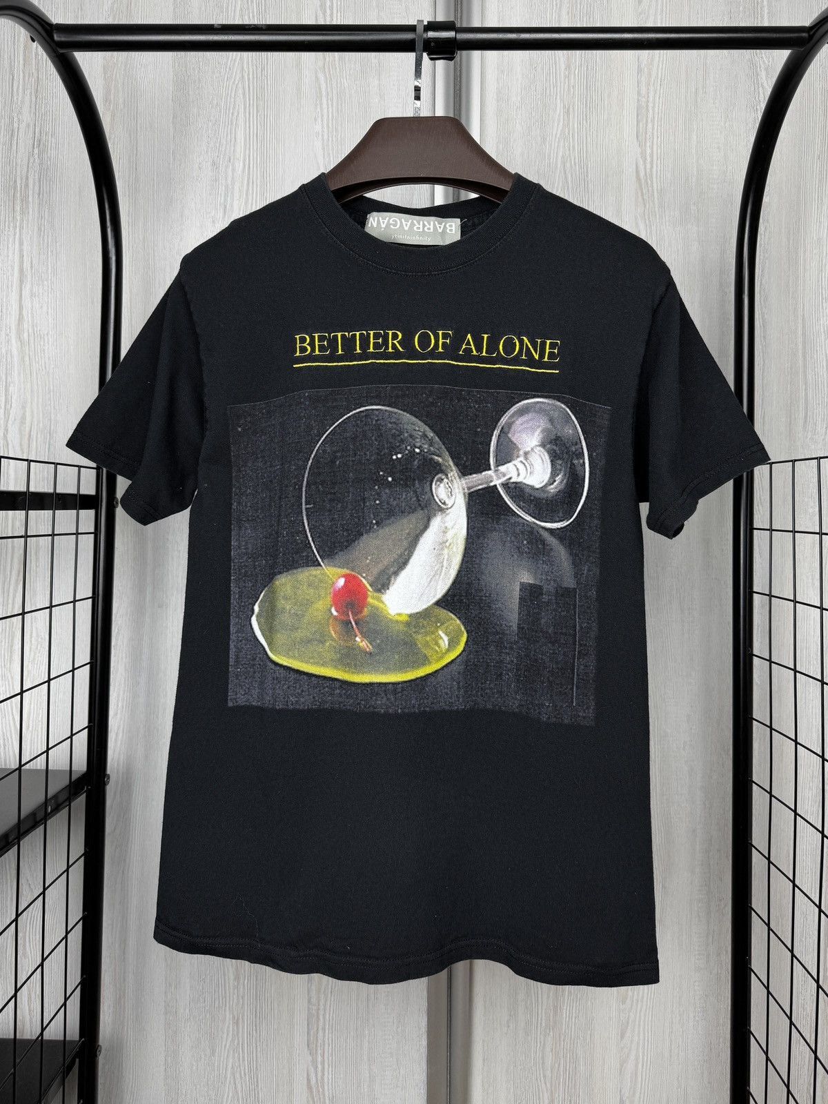 Barragan Barragan ytinifninfinity “Better of alone” 2014 Archival tee Size US M / EU 48-50 / 2 - 2 Thumbnail