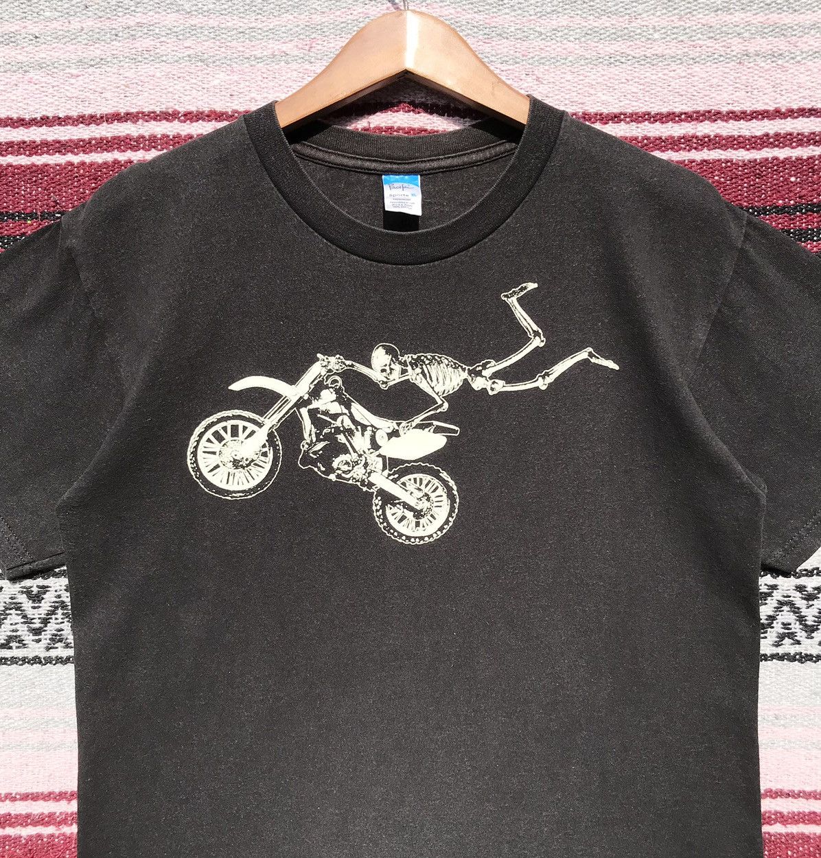 Vintage Vintage Skull Motorcycle Tee Size US M / EU 48-50 / 2 - 6 Thumbnail