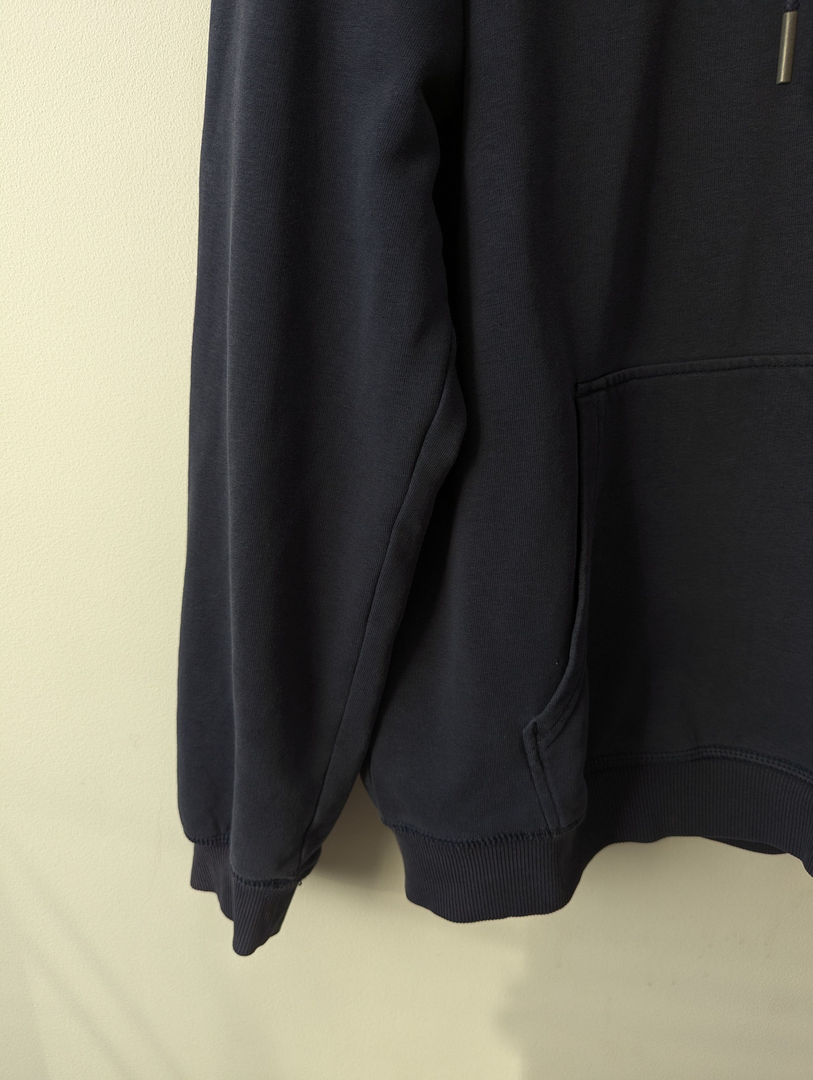 Fila FILA Navy Logo Hoodie Oversized Fit Size US L / EU 52-54 / 3 - 5 Thumbnail