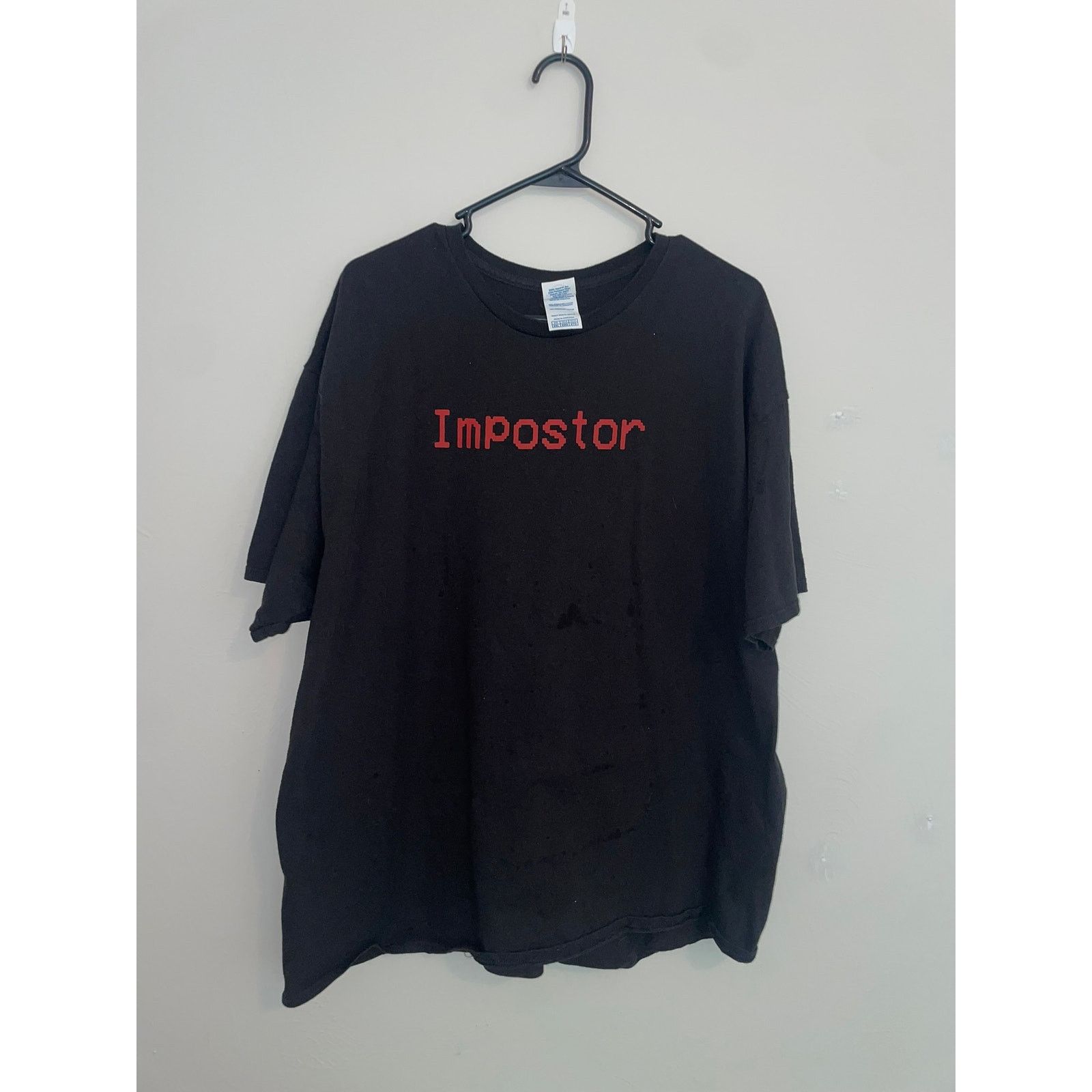 Delta Y2K Imposter Black Shirt Tee 2000s 2XL XXL Size US XXL / EU 58 / 5 - 1 Thumbnail