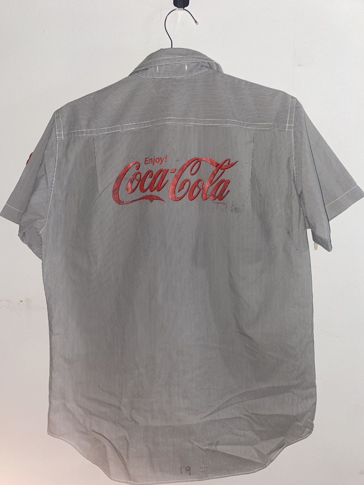 Coca Cola × Japanese Brand × Vintage Vintage Coca-Cola button Size US XL / EU 56 / 4 - 6 Thumbnail